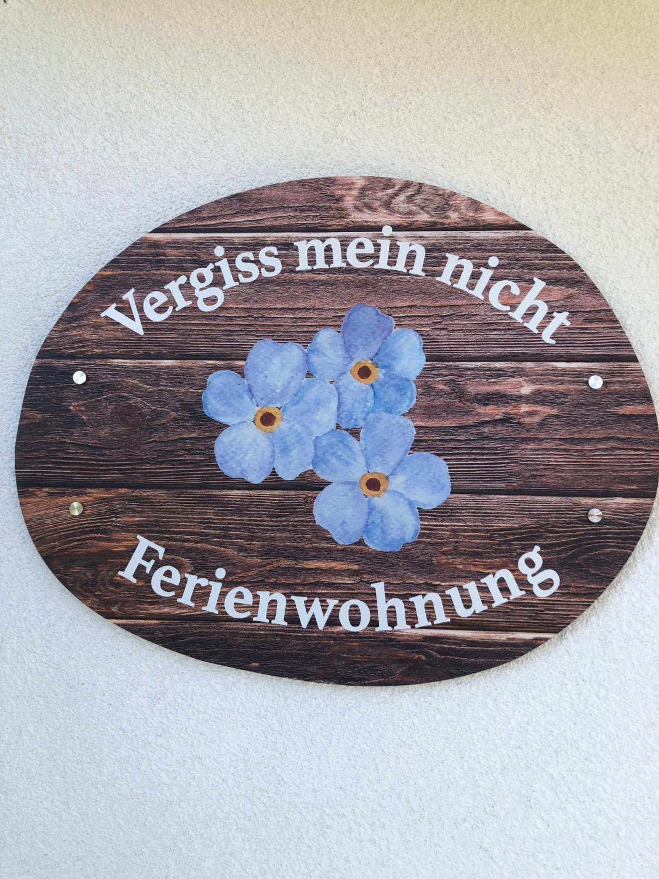 Vergiss mein nicht