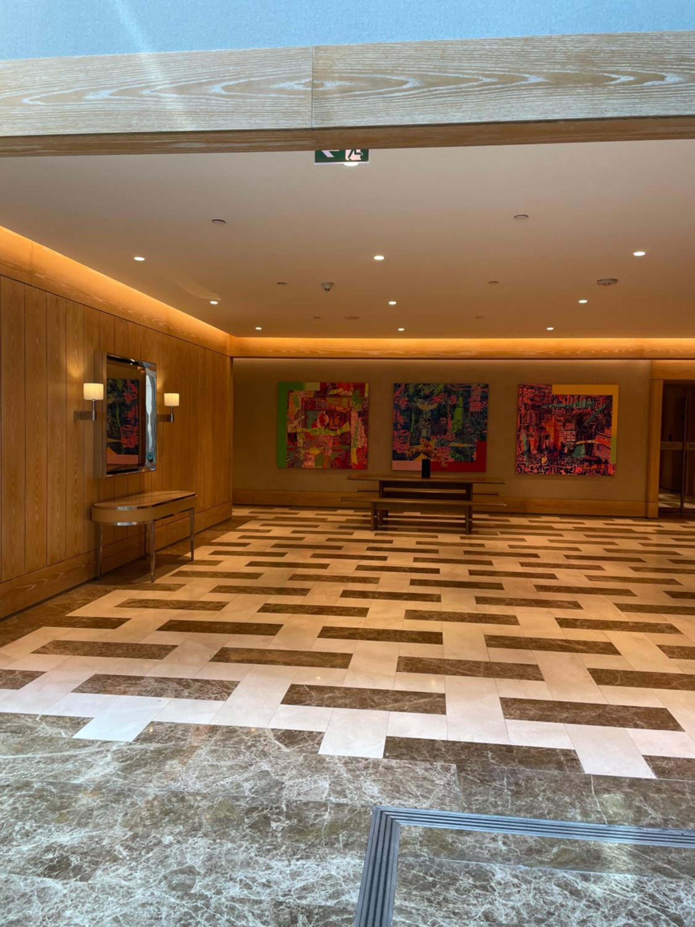 recepcion & lobby