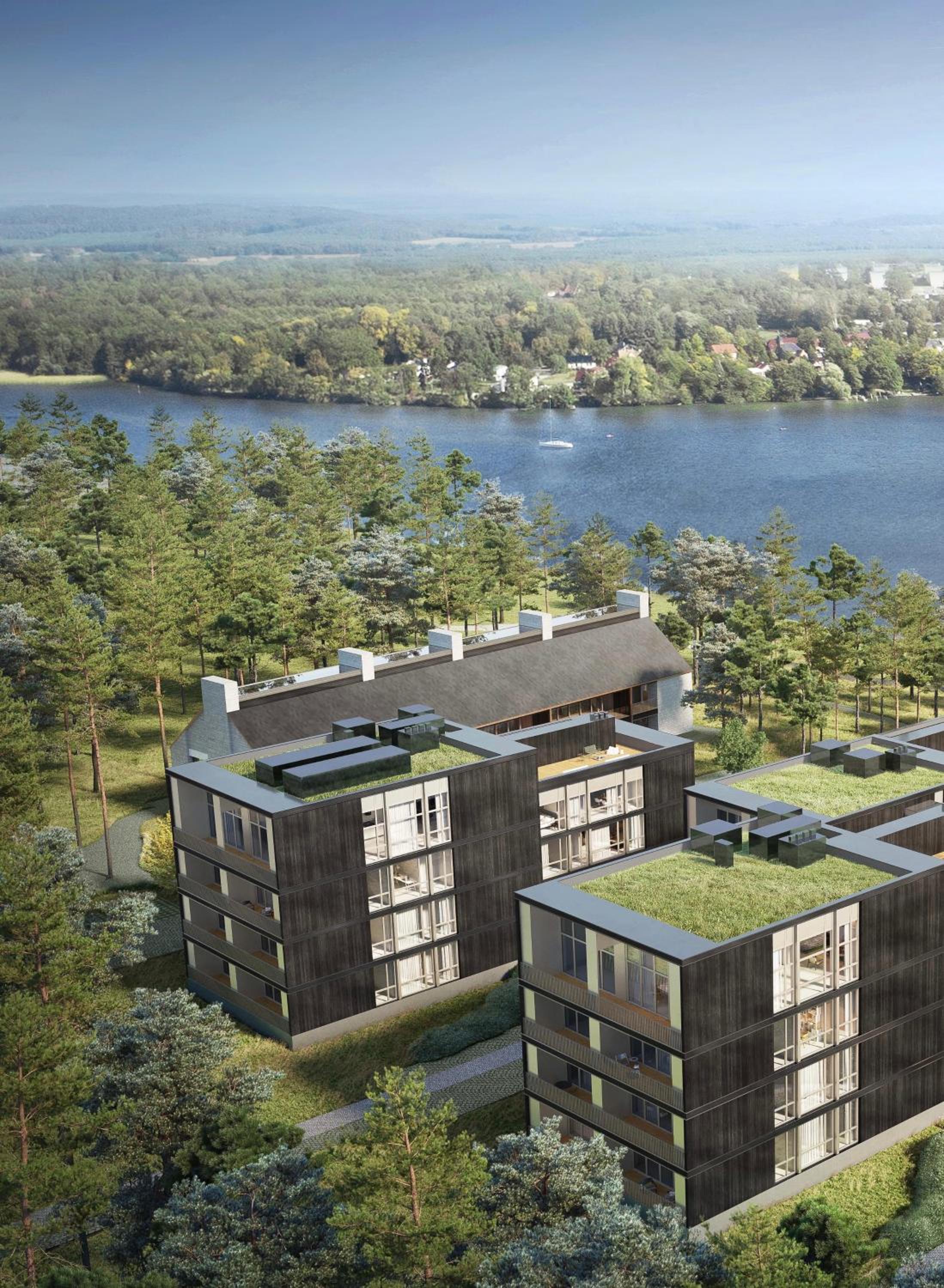 My Marina Apartment mit Pool und Sauna am See
