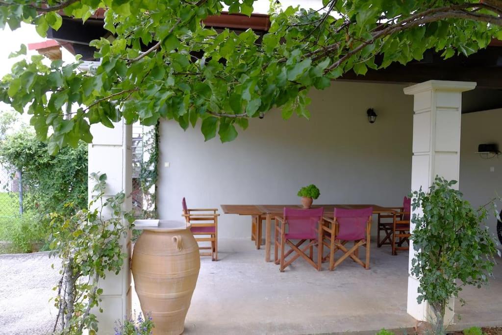 Vintage Garden House