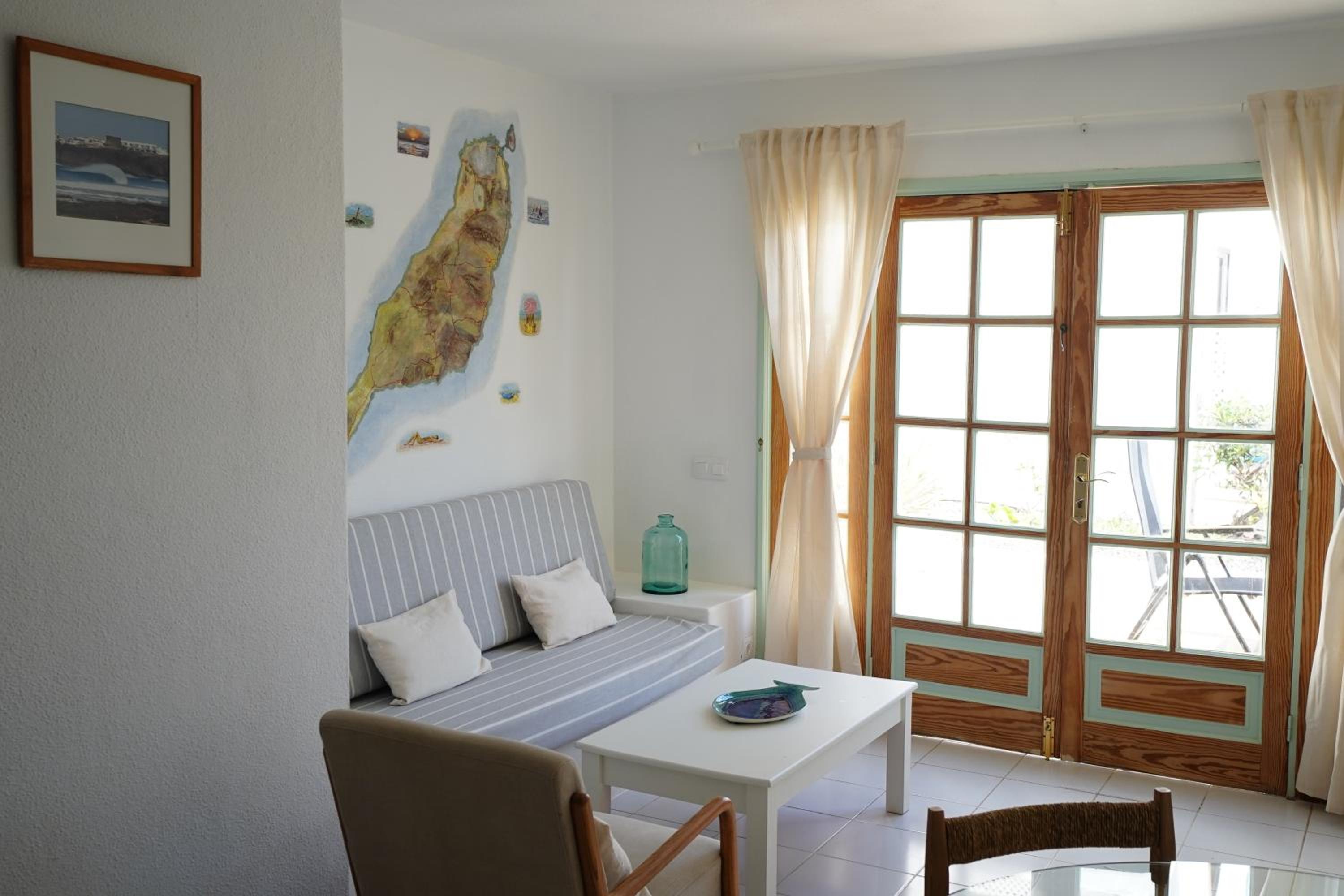 El Caleton Garden Apartment