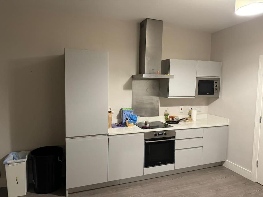 PRIVATE KING SIZE ROOM in WELL DECORATED SHARED FLAT