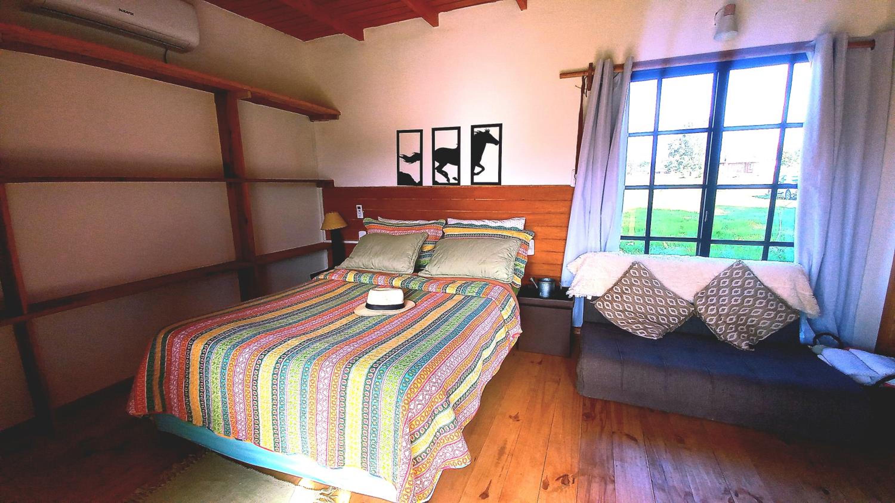 Mini Cabaña Ecuestre