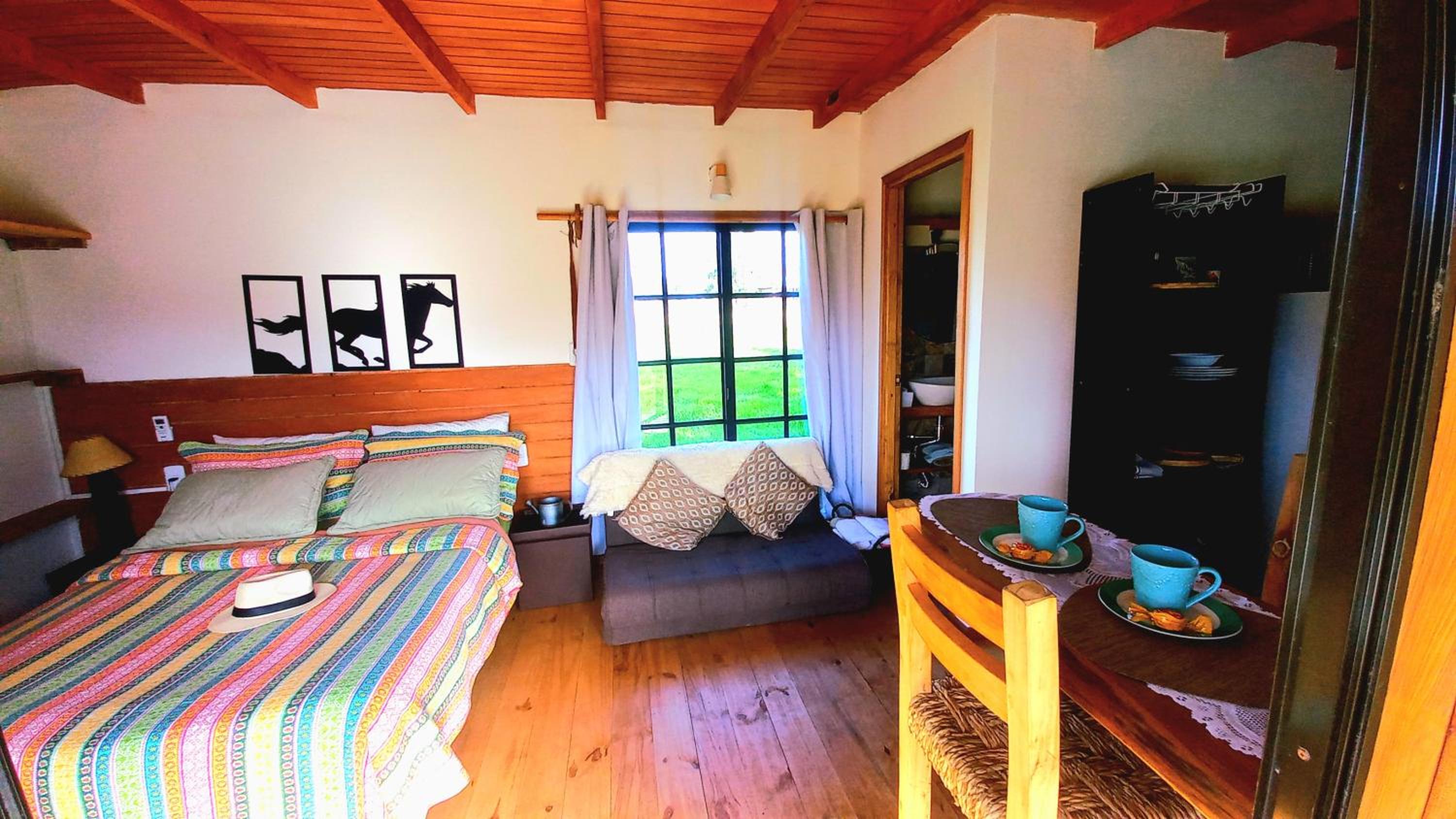 Mini Cabaña Ecuestre