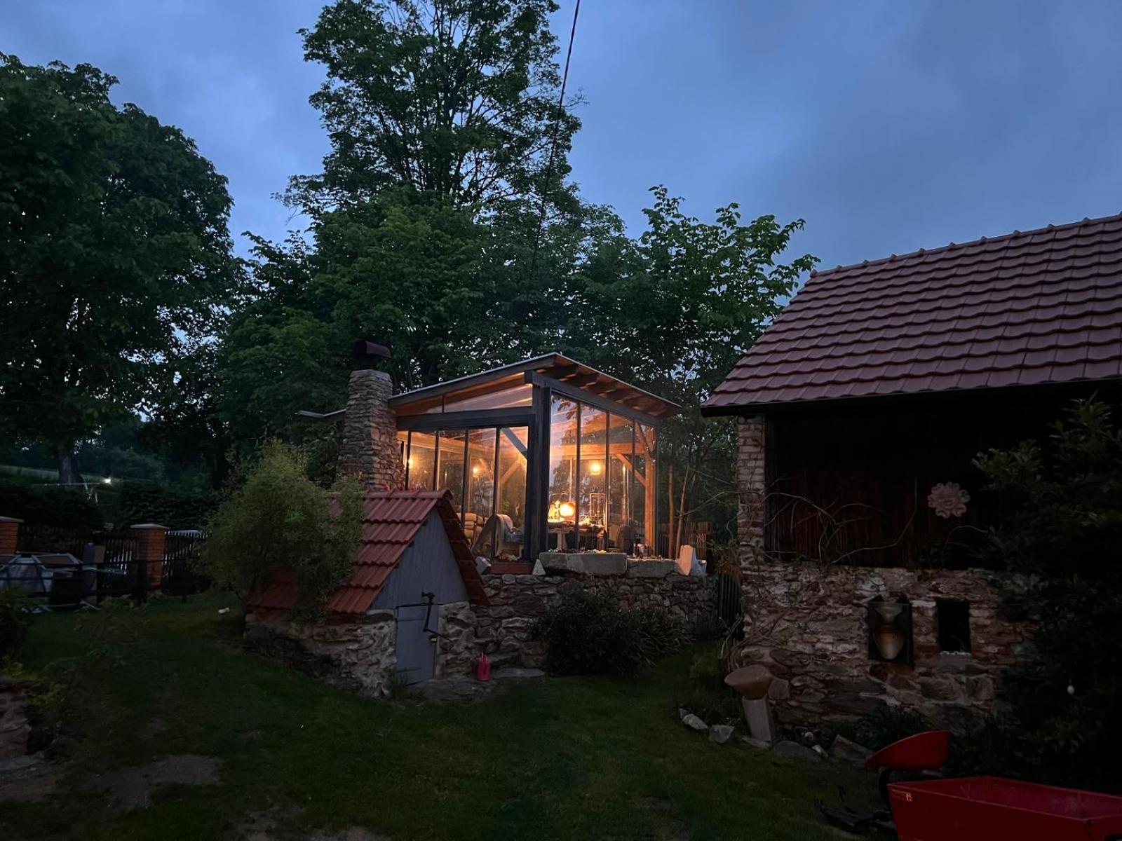chalupa Platoř