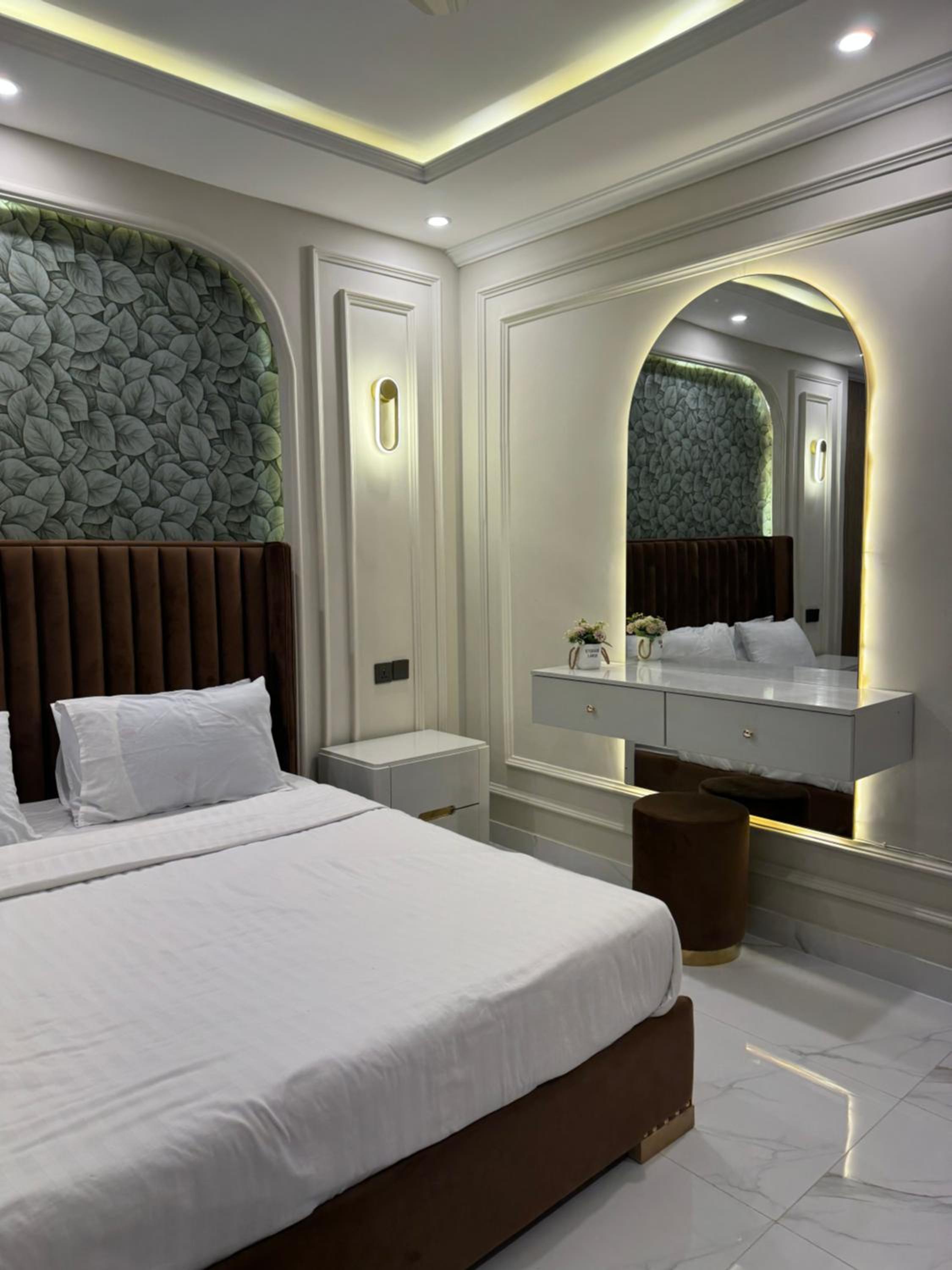 hotel room