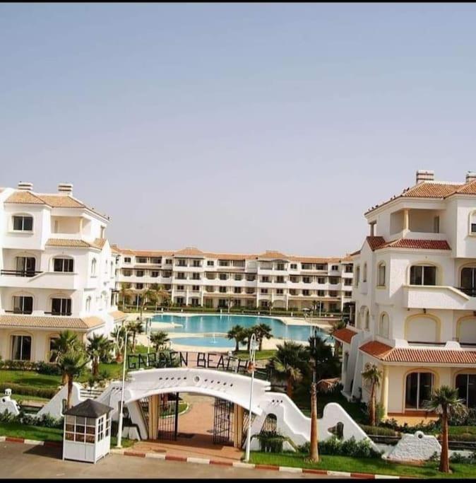 Complex garden beach2 sidi rahal