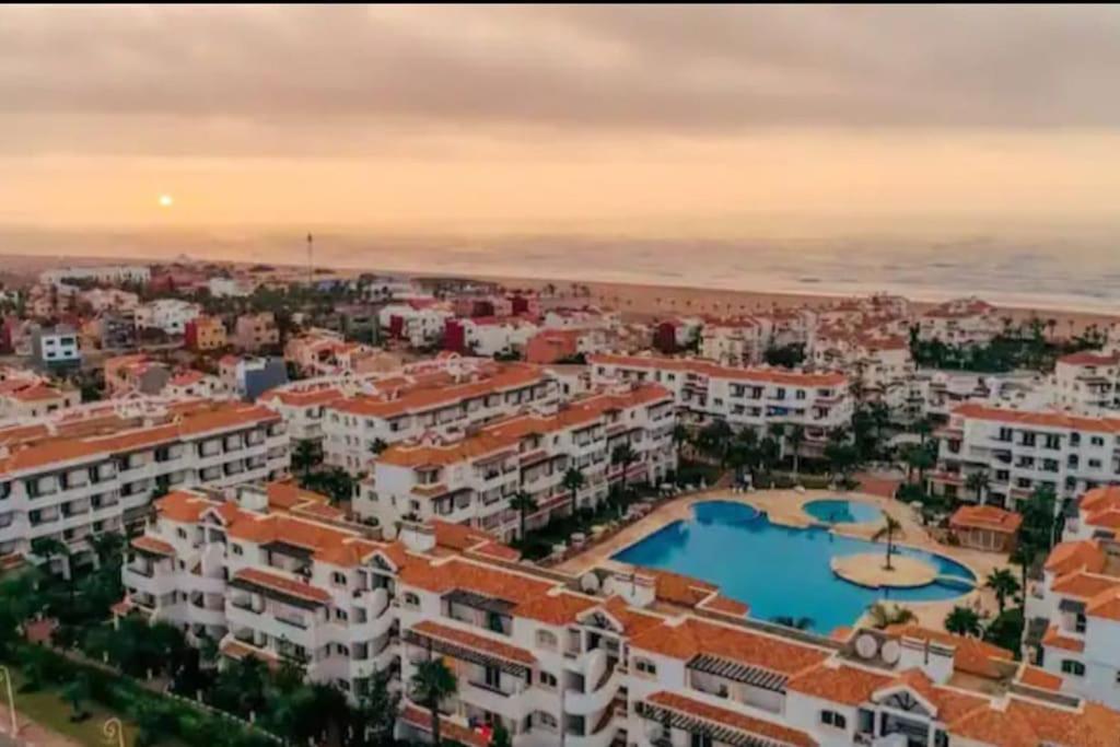 Complex garden beach2 sidi rahal
