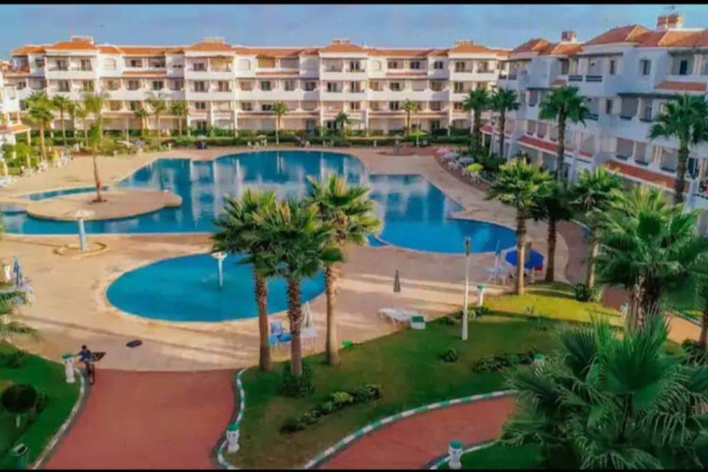 Complex garden beach2 sidi rahal