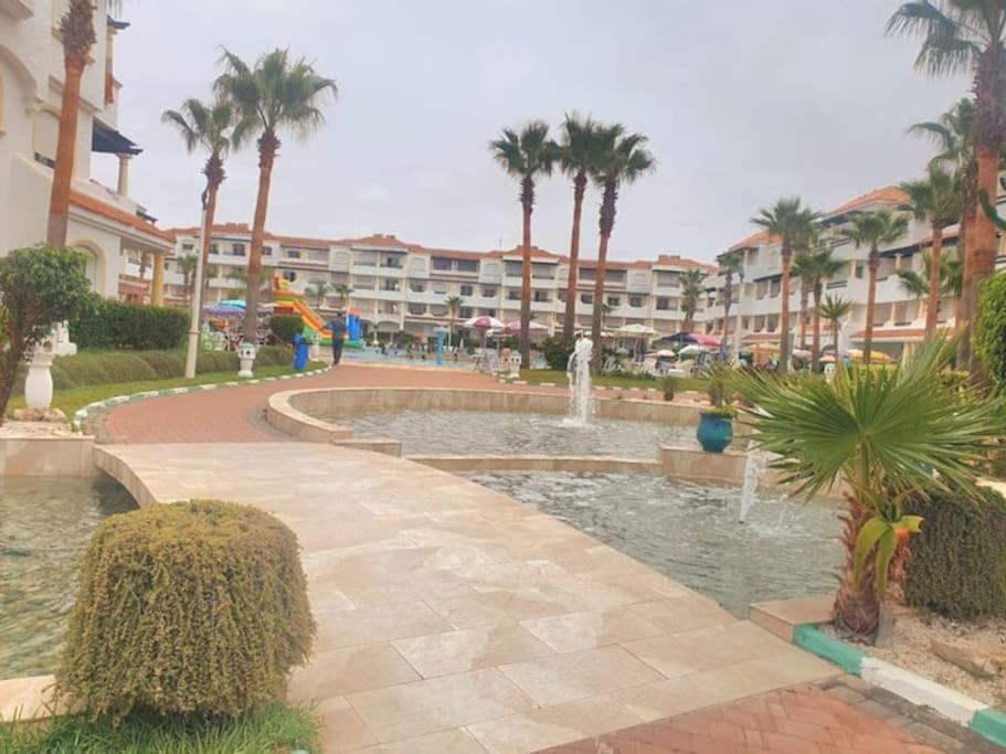 Complex garden beach2 sidi rahal