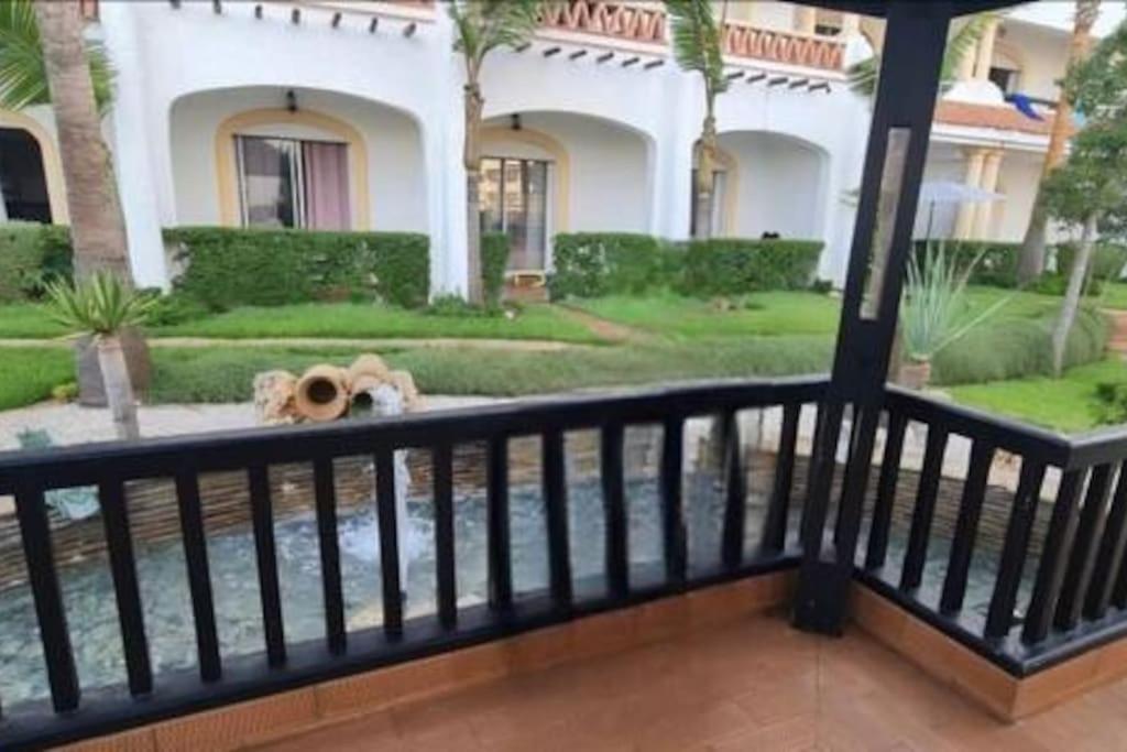 Complex garden beach2 sidi rahal