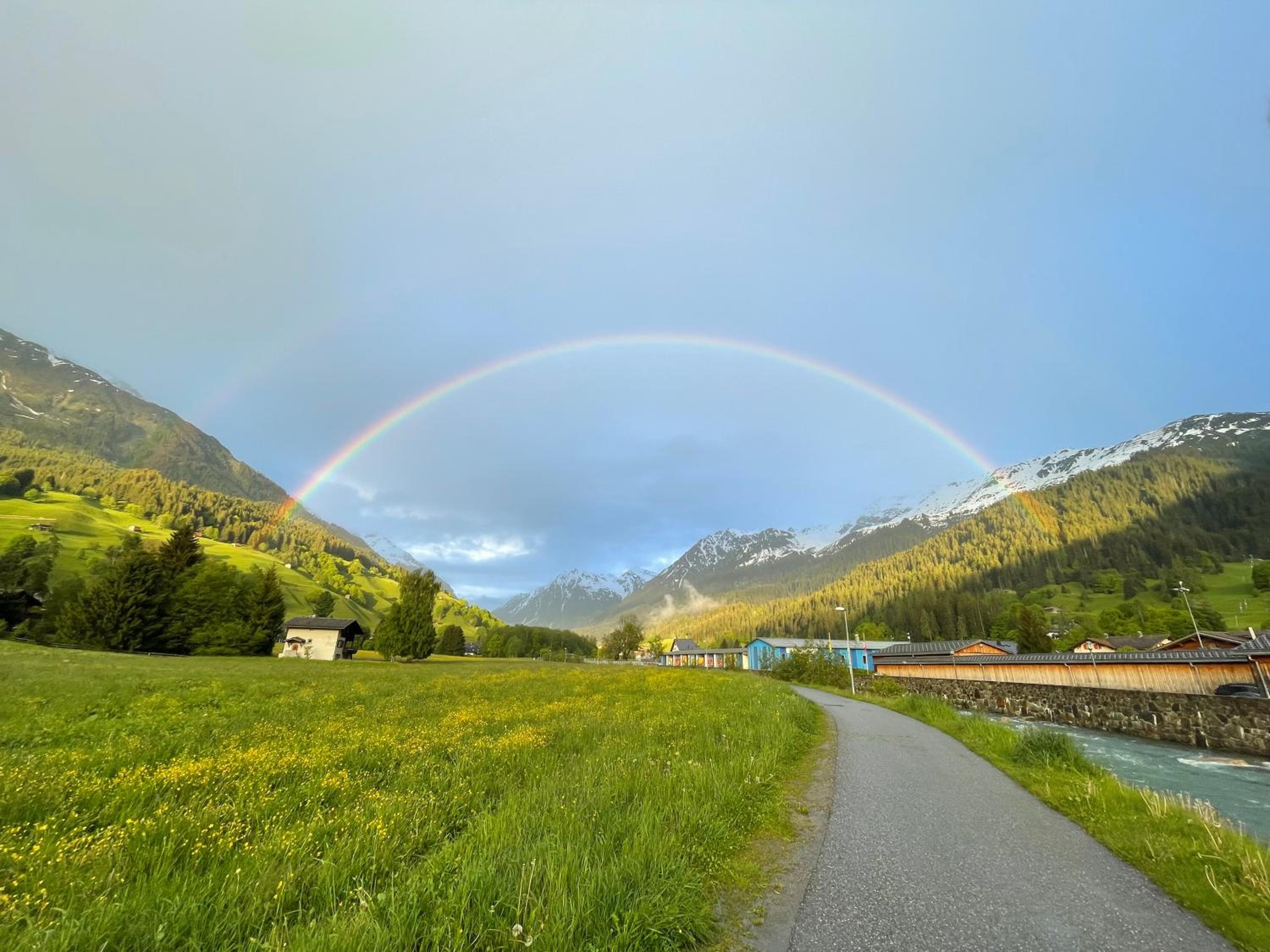 Mountain View Studio Klosters