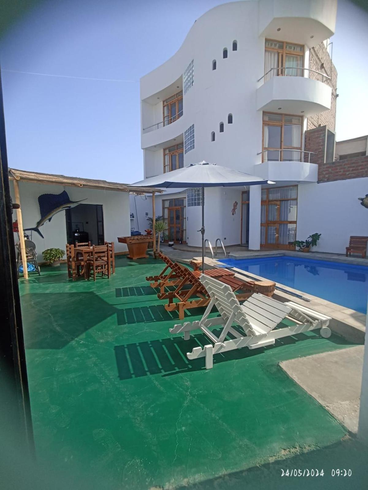 El Capricho II Paracas view 2