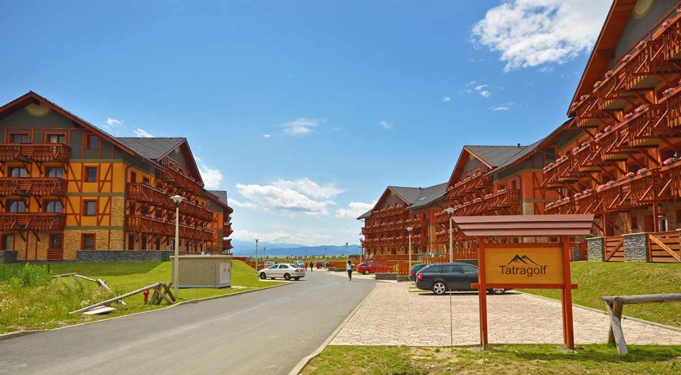 Apartmán s veľkou terasou Luxus Tatry E106 view 3