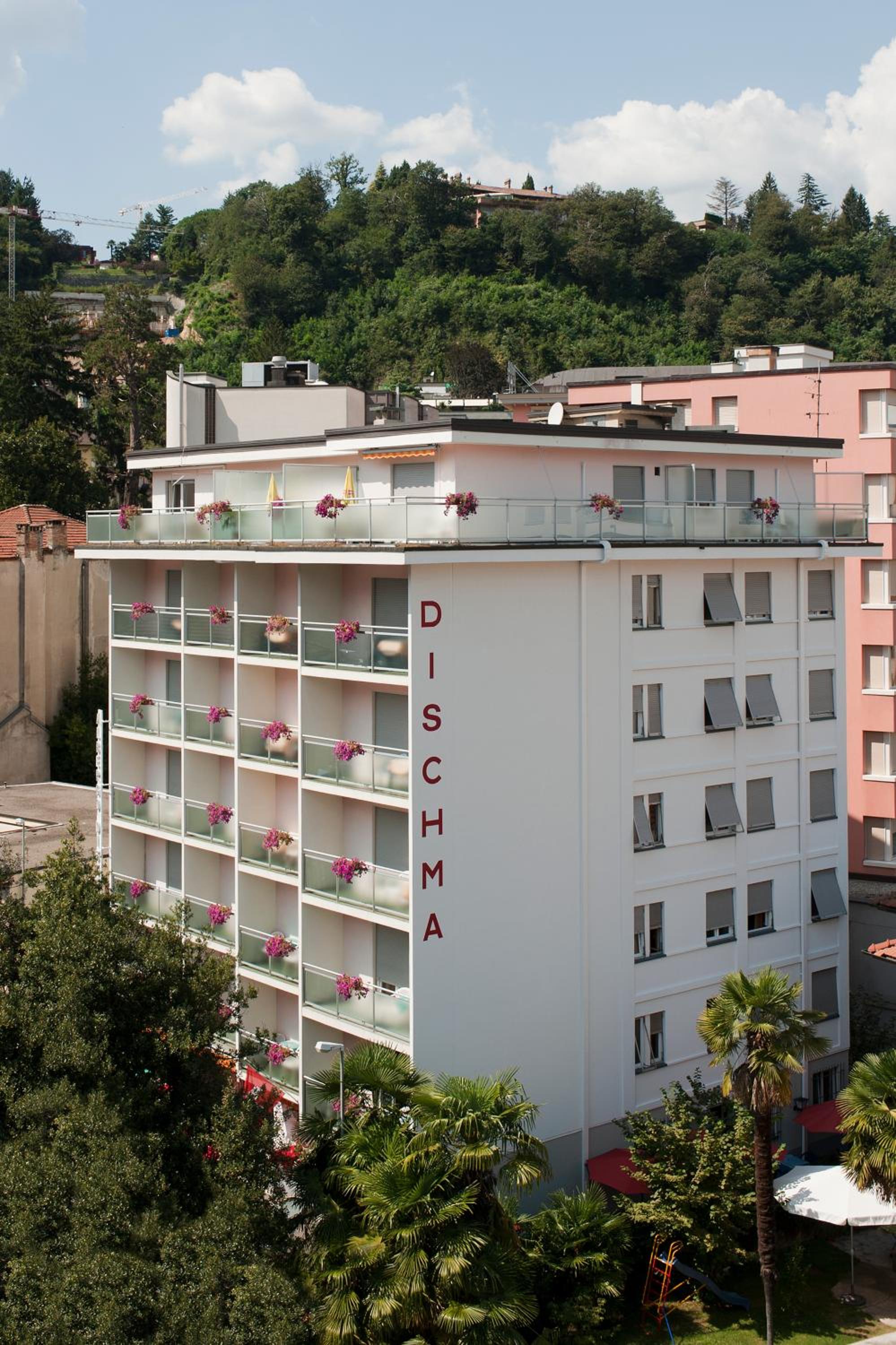 hotel building