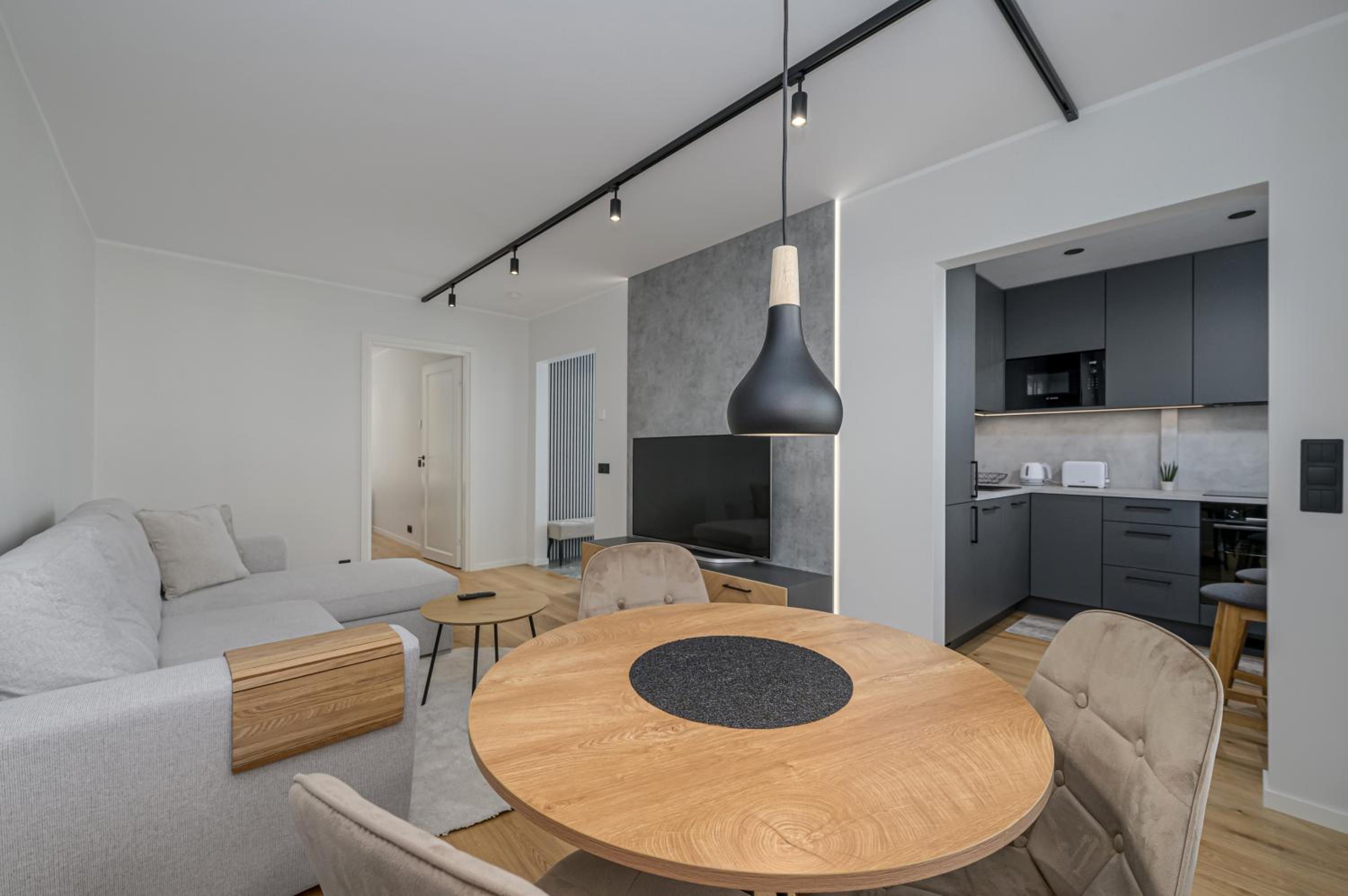 New apartment near the airport, city center in Sikupilli