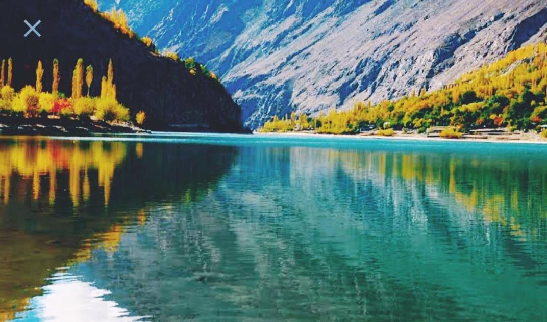 Ghizer Eden Lake INN view 3