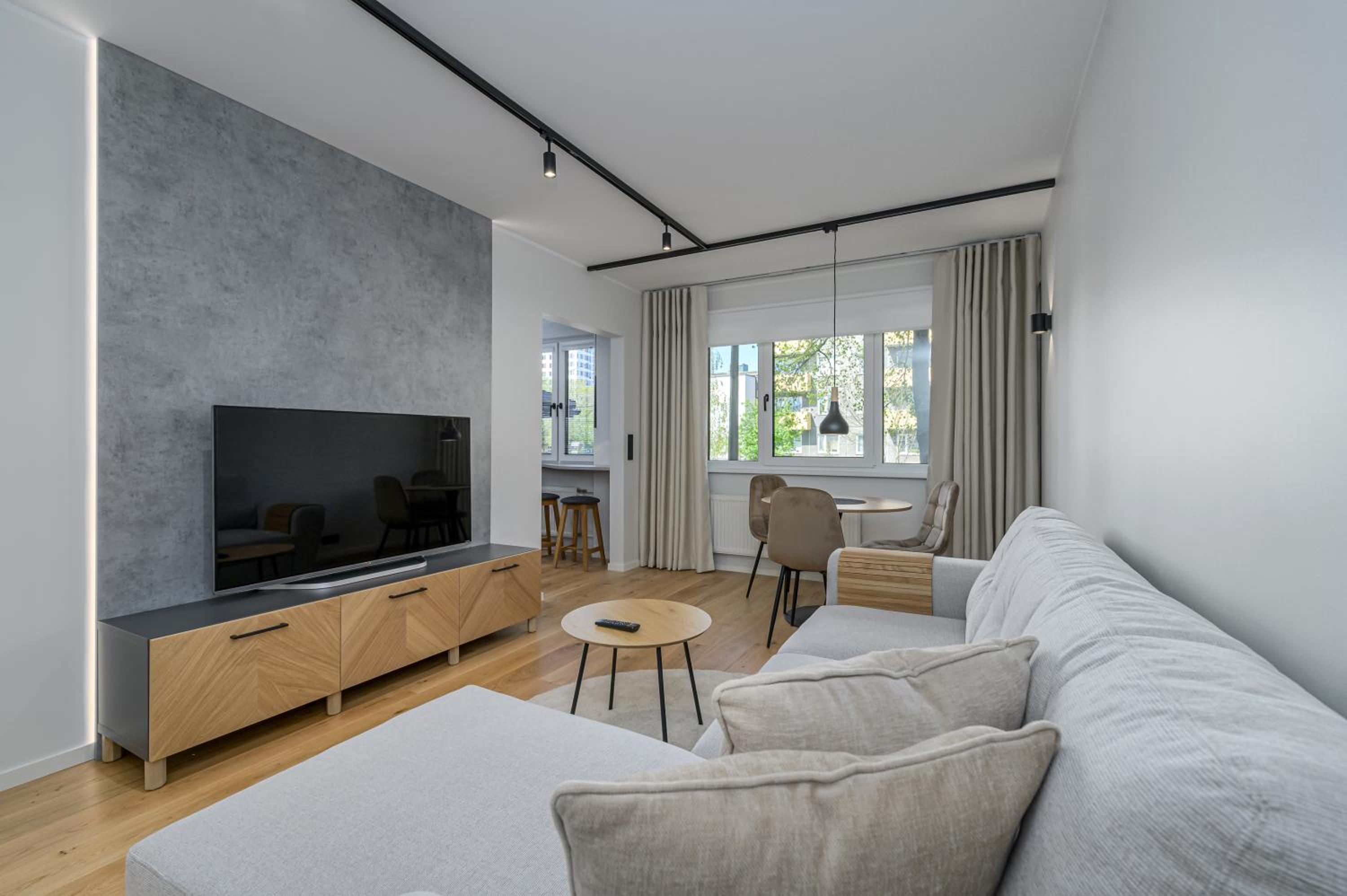 New apartment near the airport, city center in Sikupilli