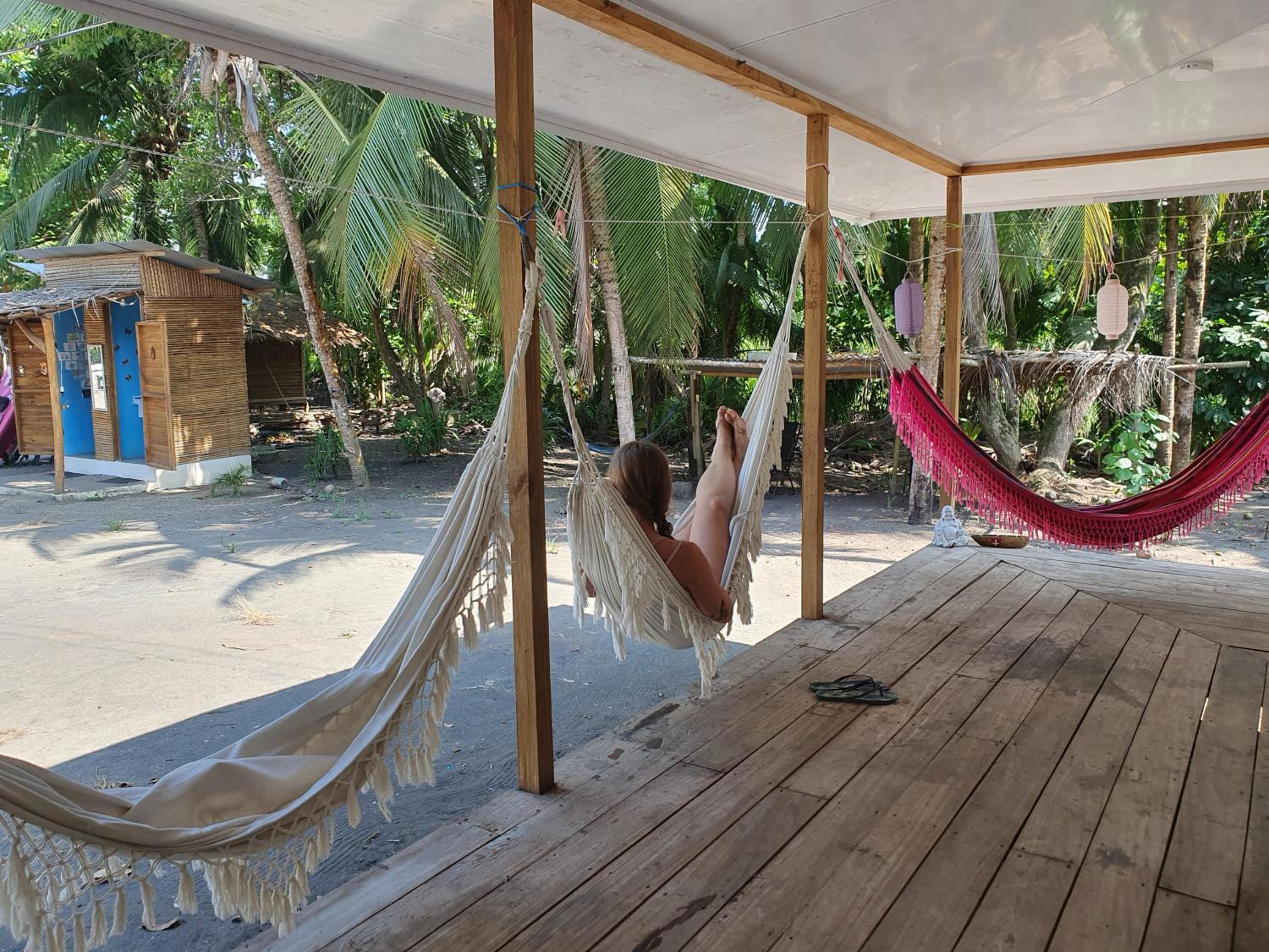 Camping Babsita-TIPI und Hütten und Stellplätze für Zelt und Camper direkt am Meer und See