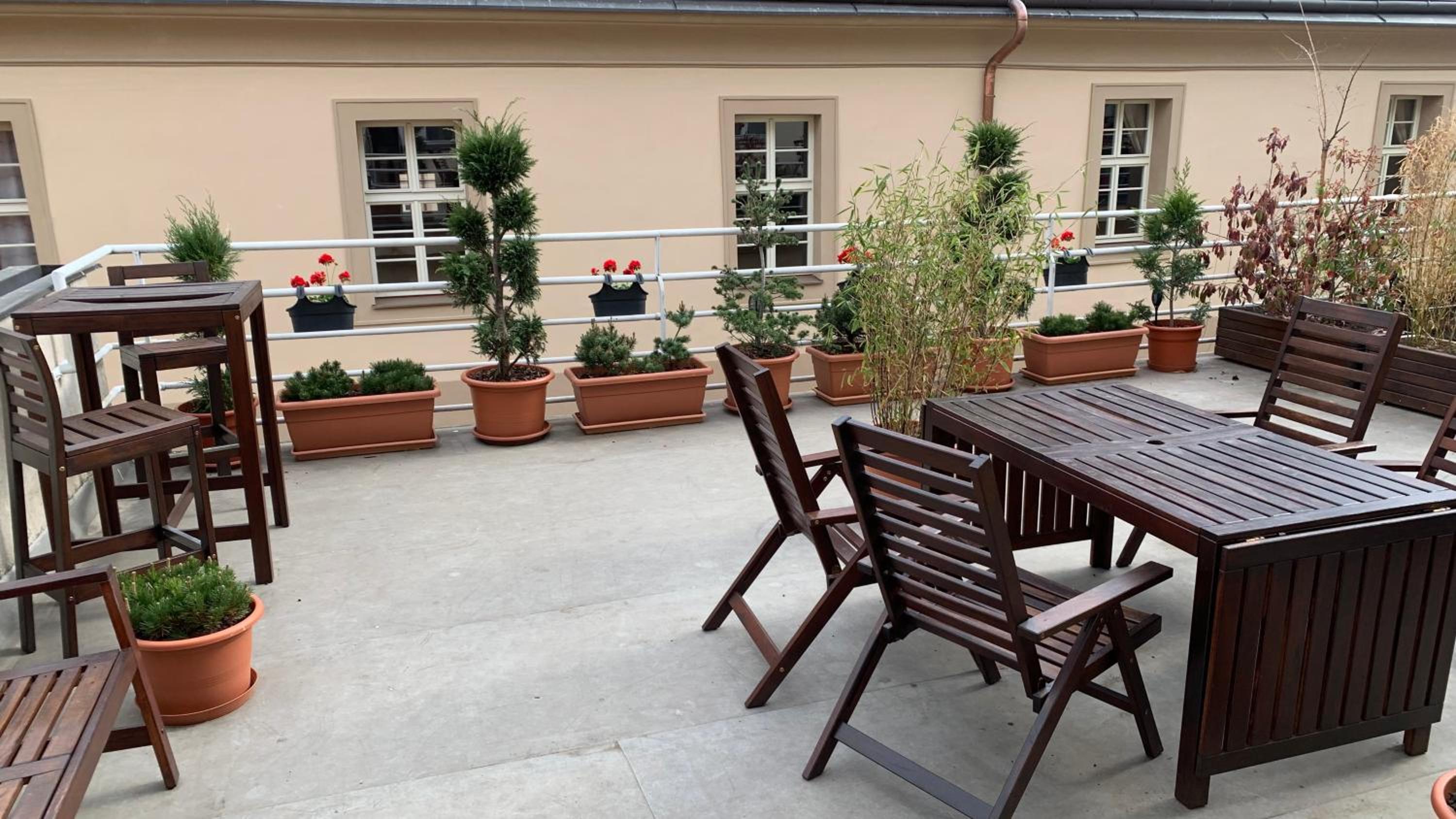 balance & terrace