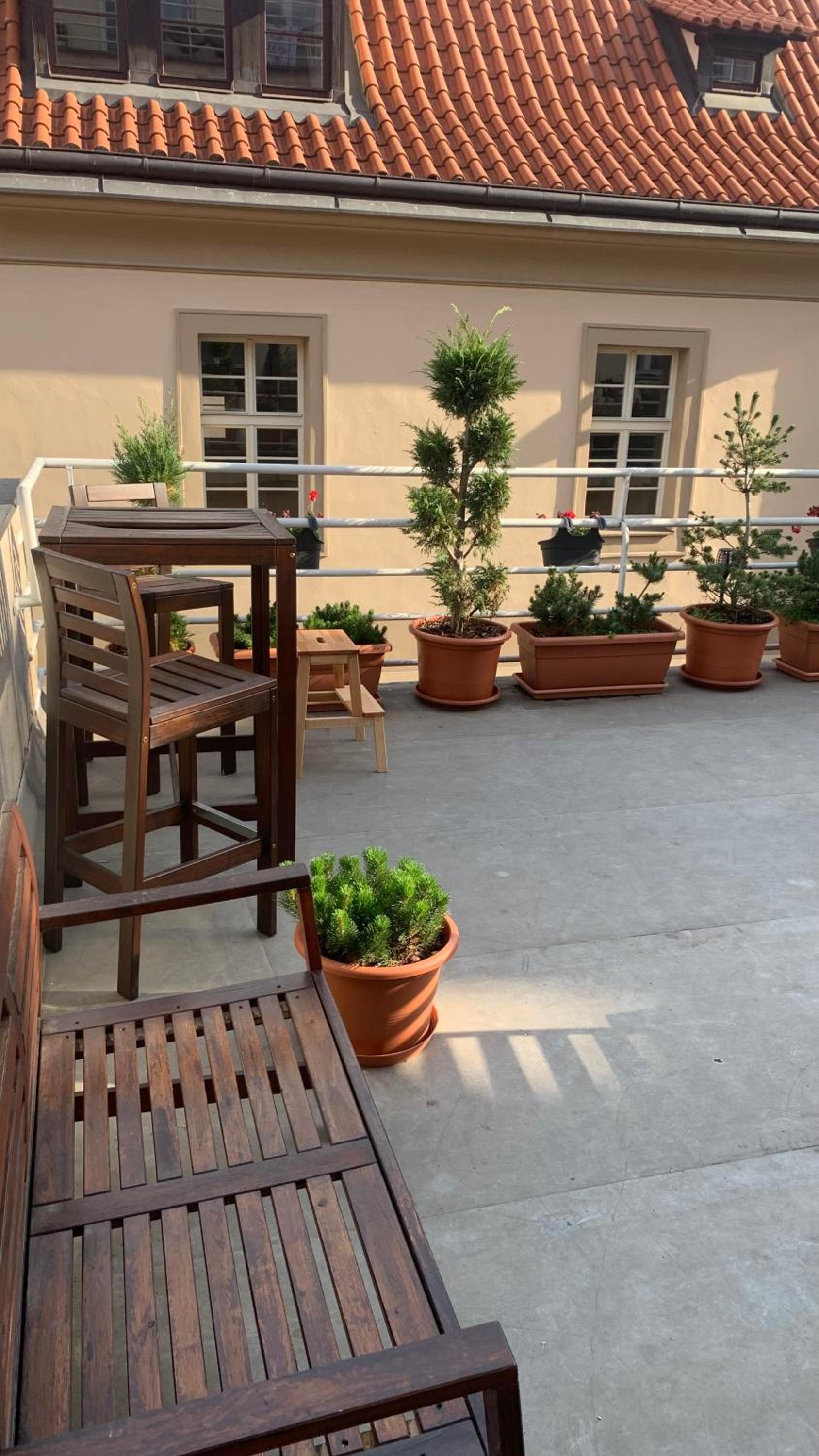 balance & terrace