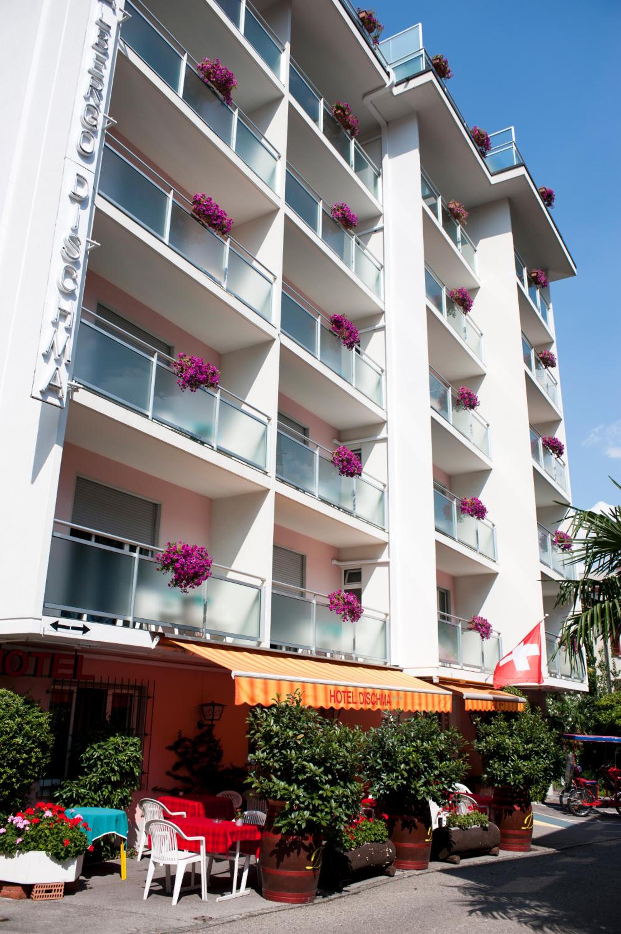 hotel building