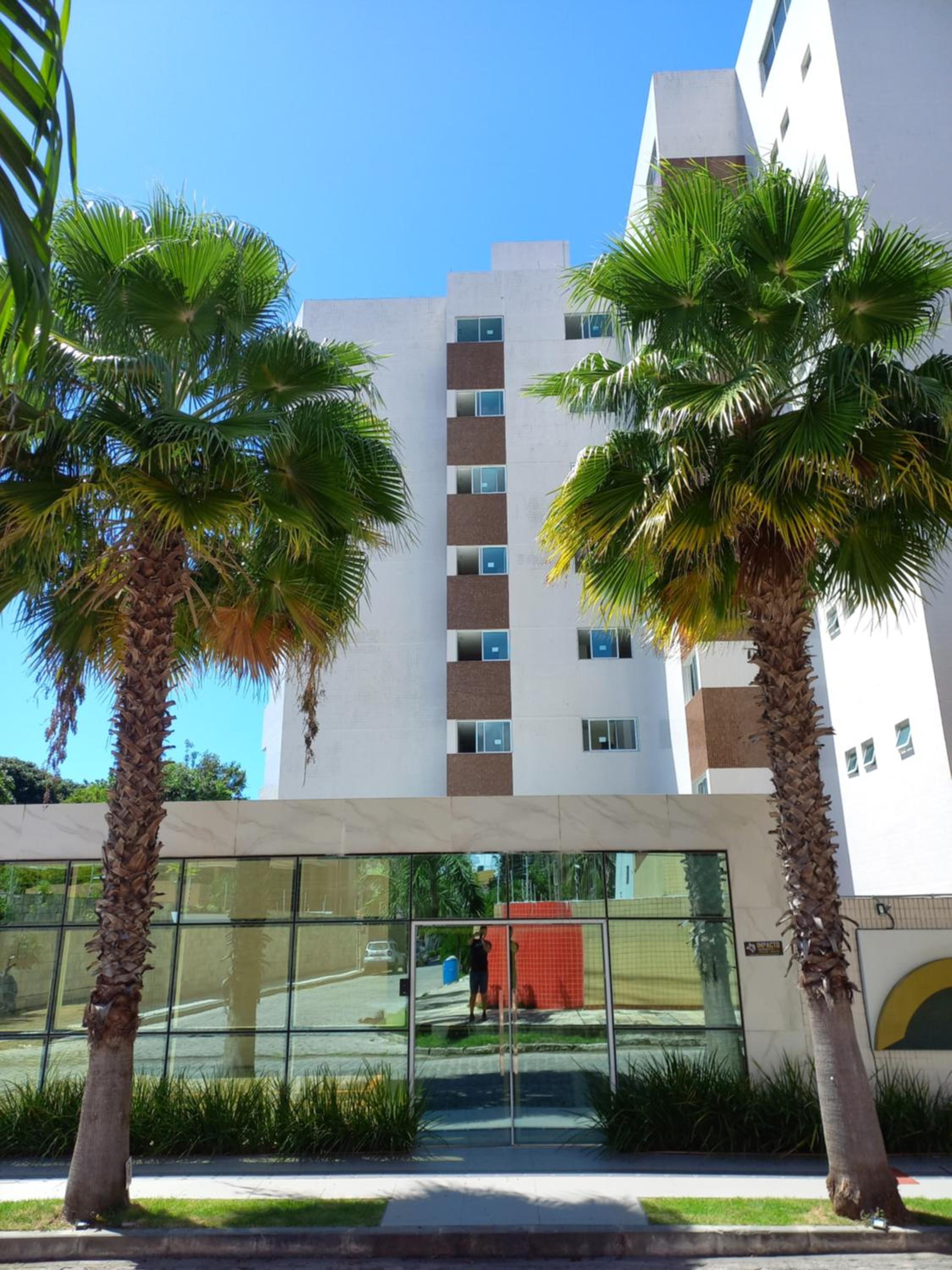 Flat praia Bessa conforto localização e seguro