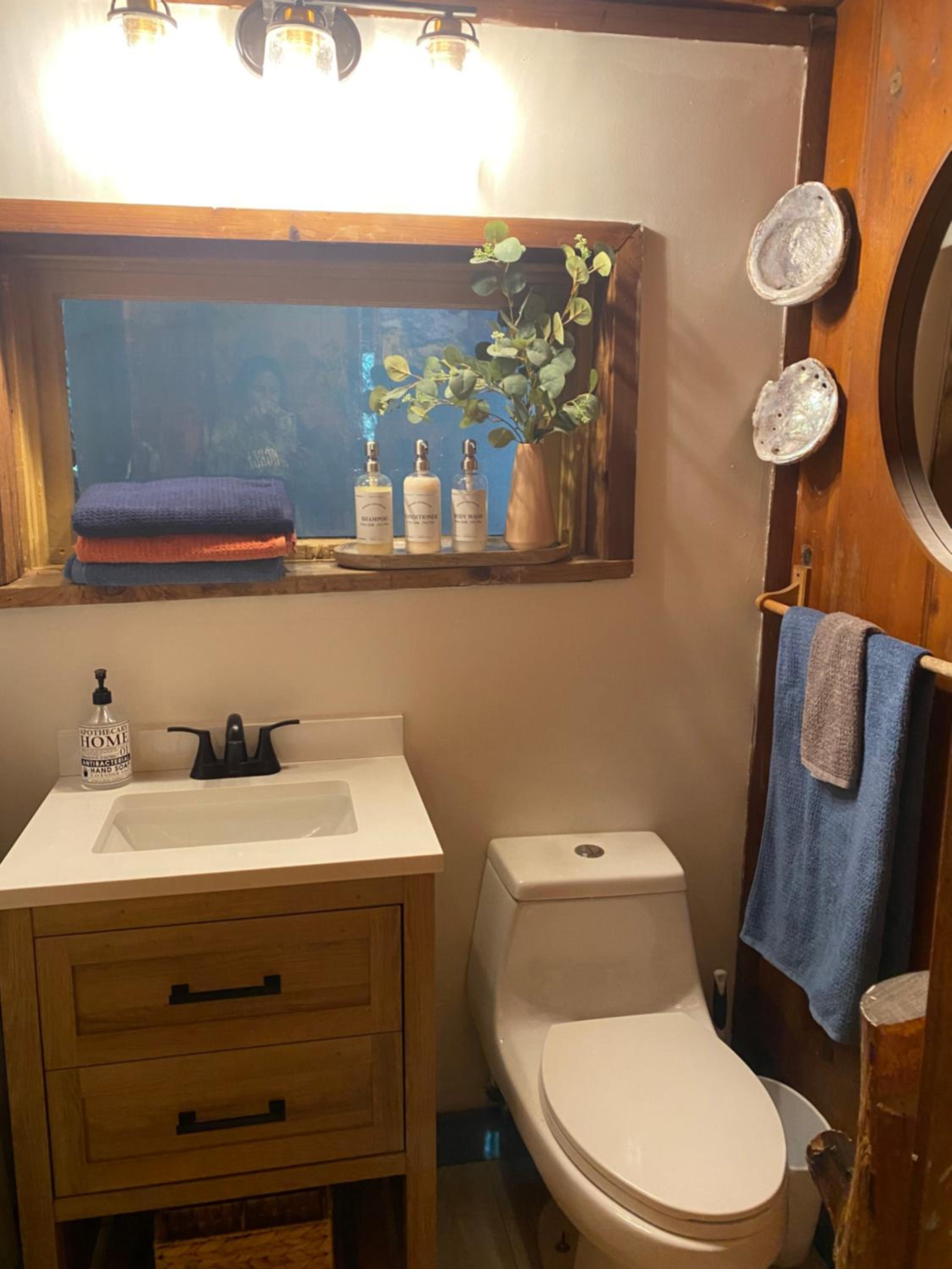 Magical Cabin Retreat in the Redwoods!! view 2