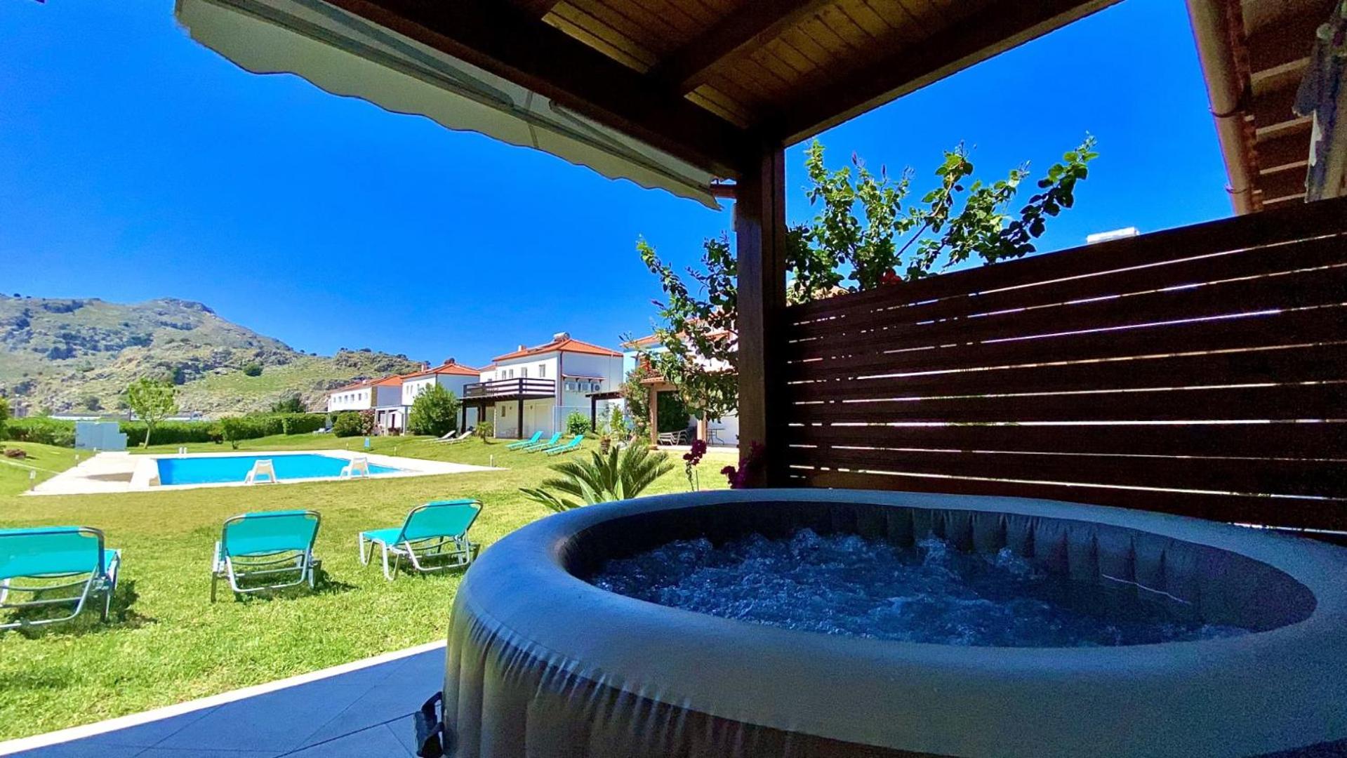 Posidonia Luxury Villas Kolympia view 4