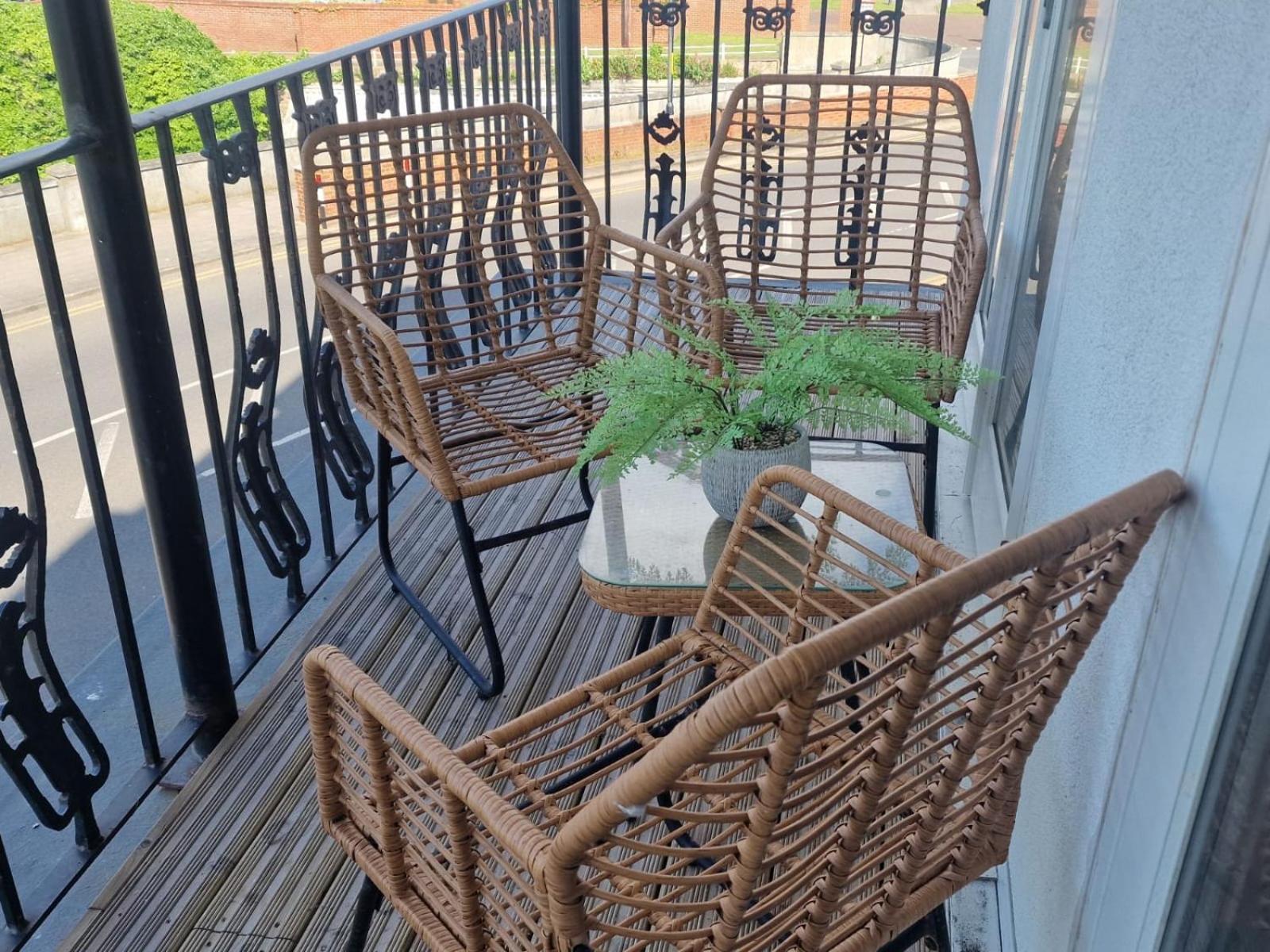 balance & terrace