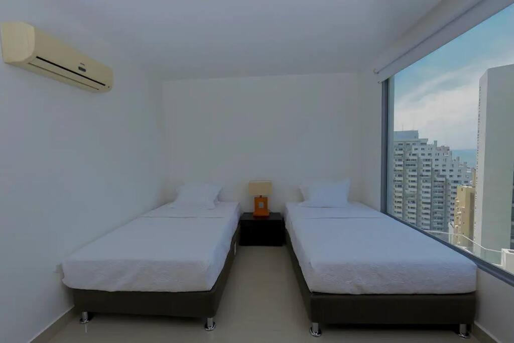 Apartamento lujoso frente al mar