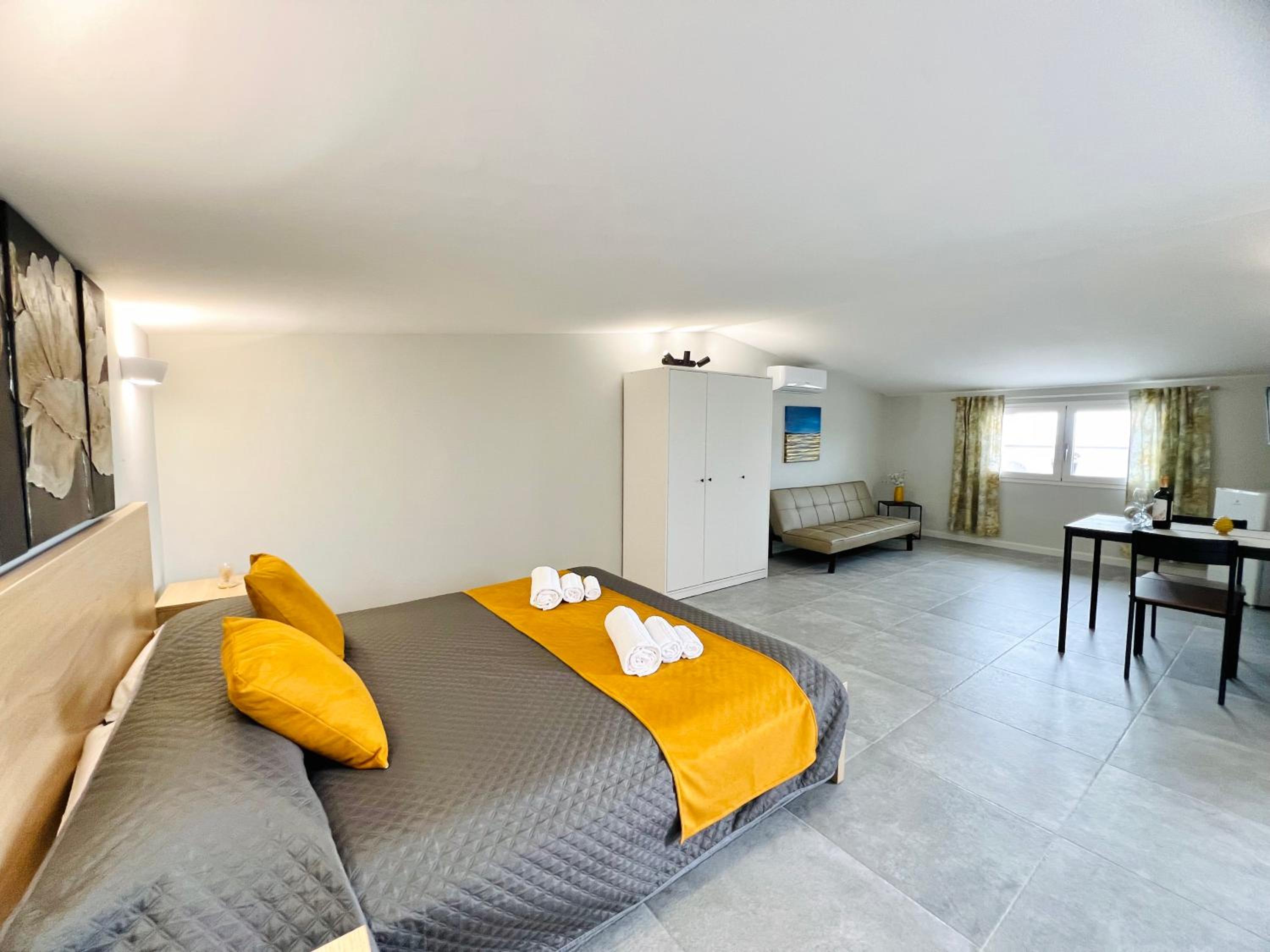 Piante del Principe Apartments
