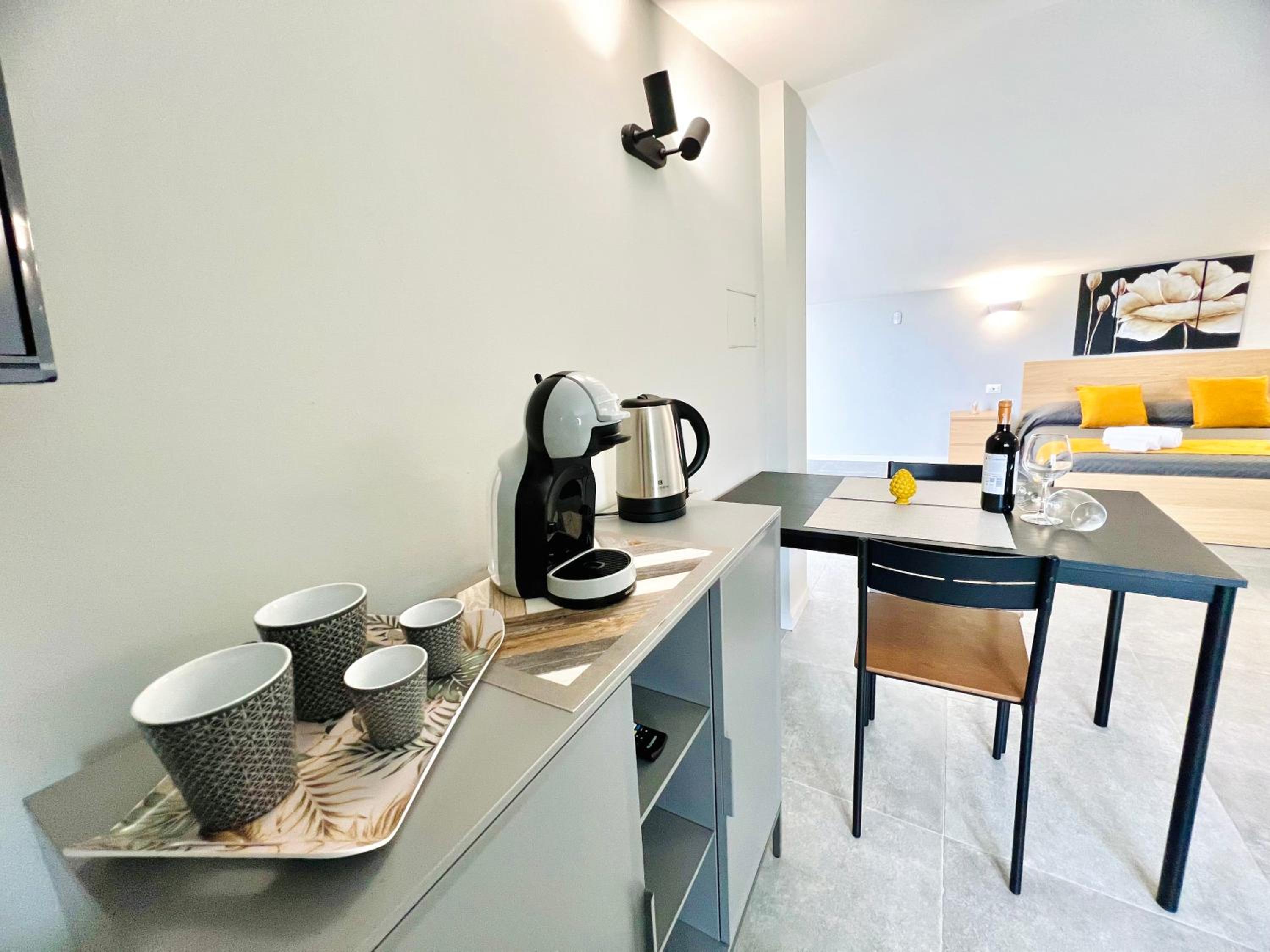 Piante del Principe Apartments