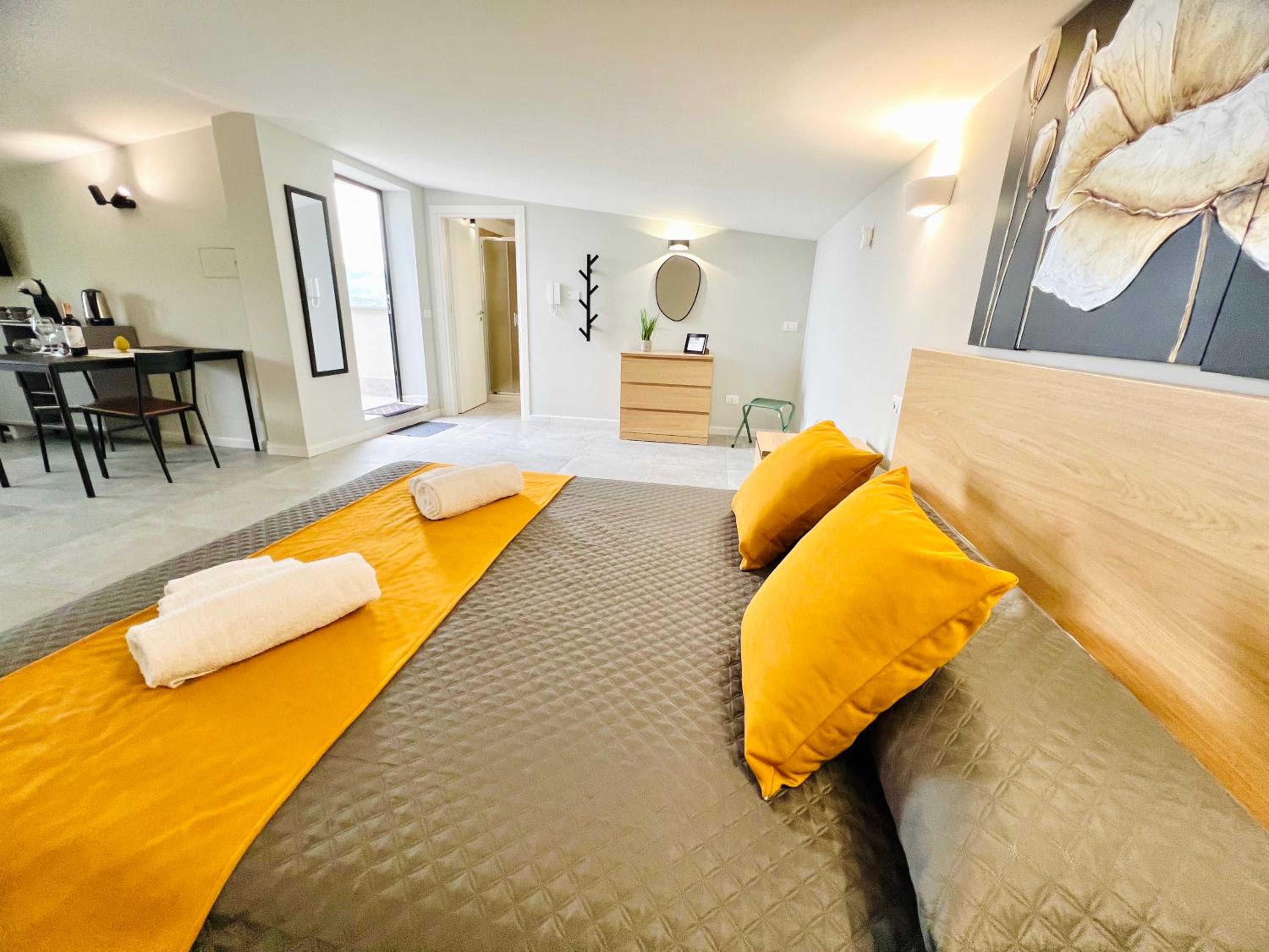 Piante del Principe Apartments