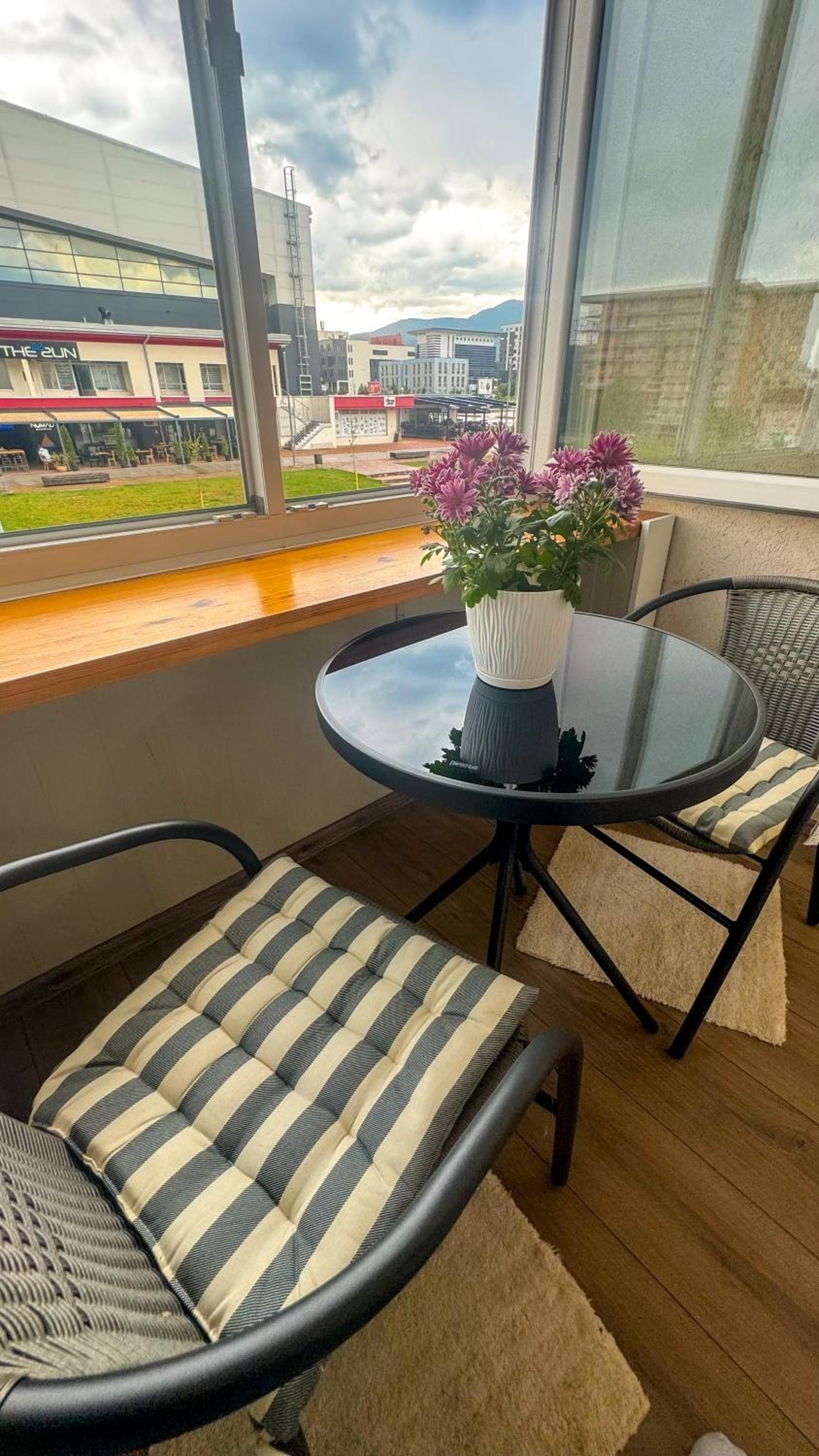 balance & terrace