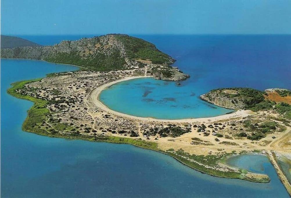 Apartment near the Beach Paradise Mikra Mantinia I view 3