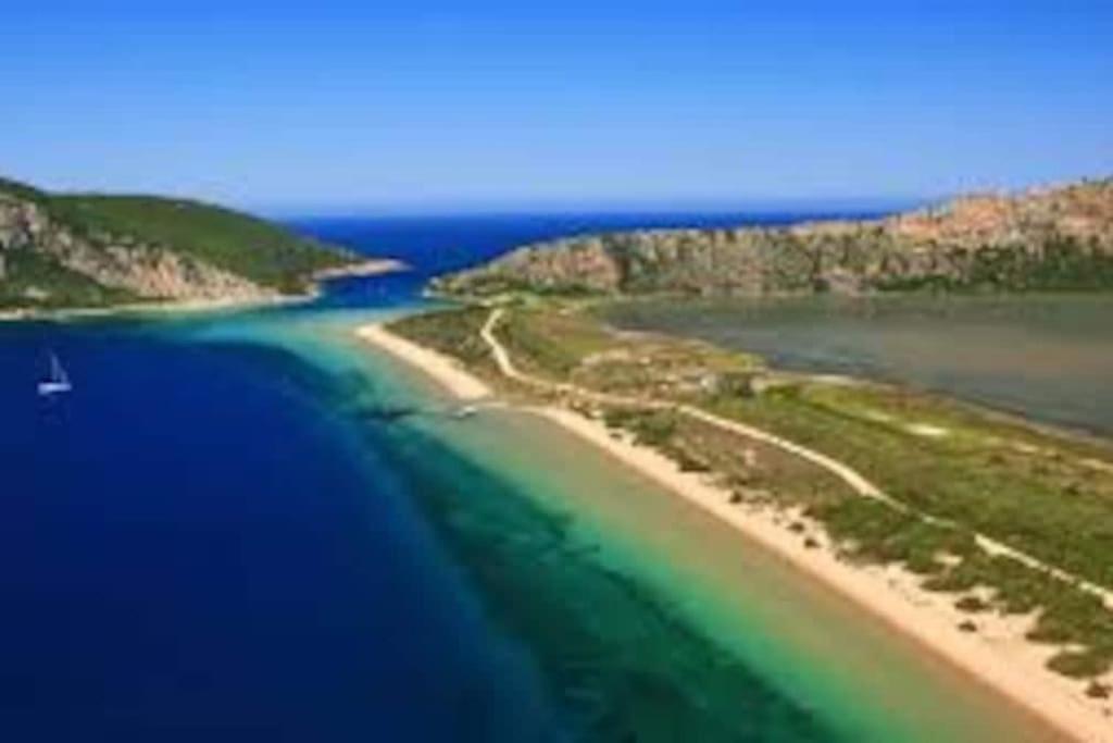 Apartment near the Beach Paradise Mikra Mantinia I view 5