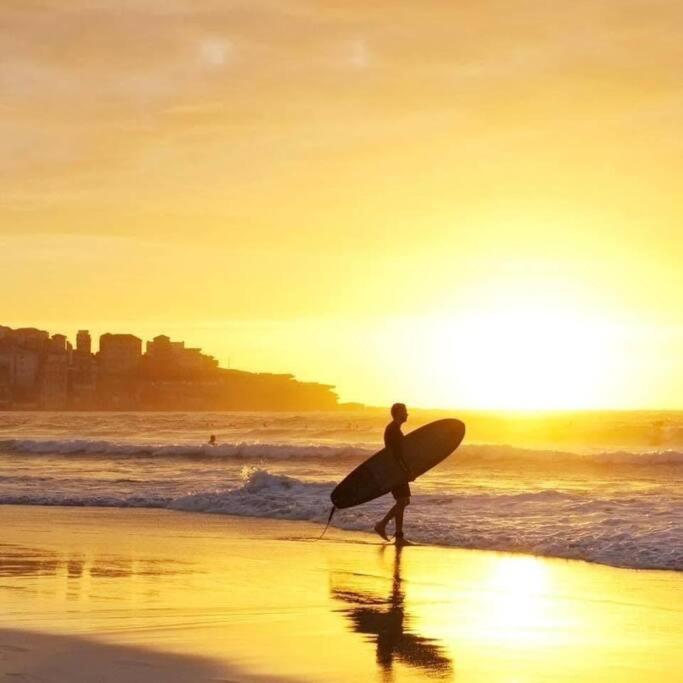 Sunny Large Bondi Studio -Lift-Parking-Balcony-AC