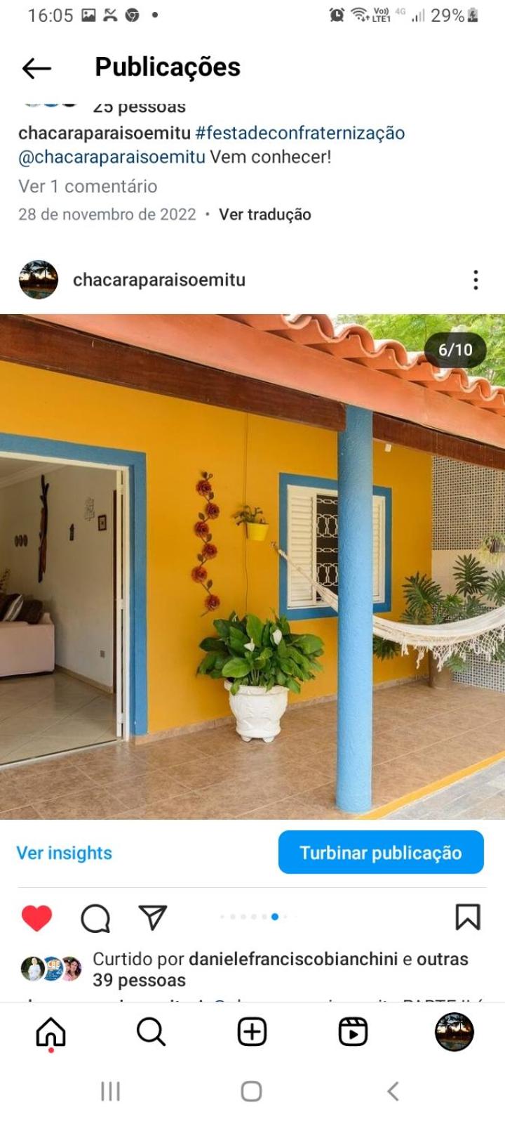 Chácara Paraiso em Itu