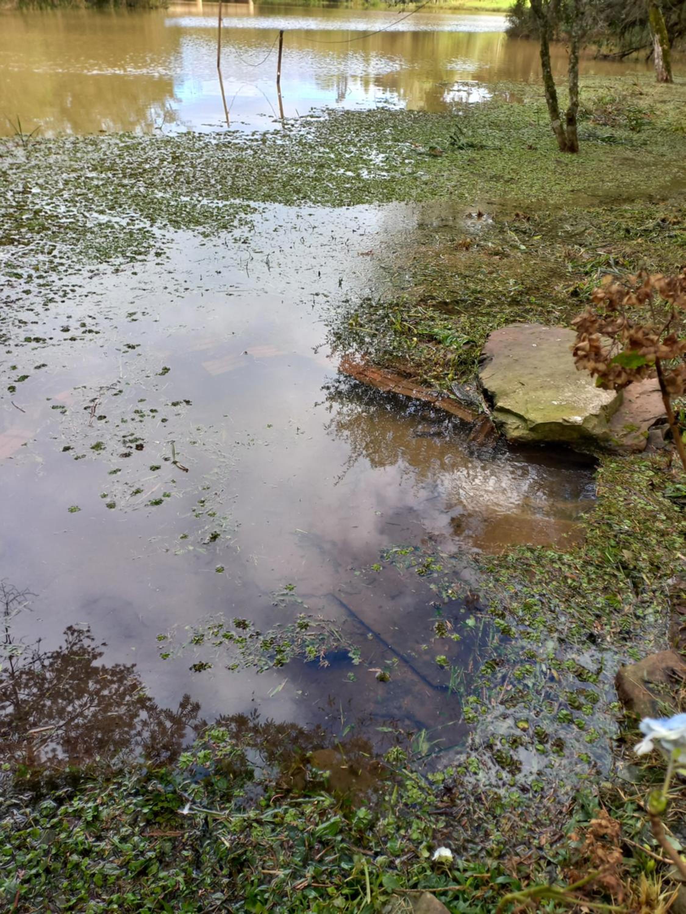 Cabana de pesca e lazer Represa Usina Mafra sc