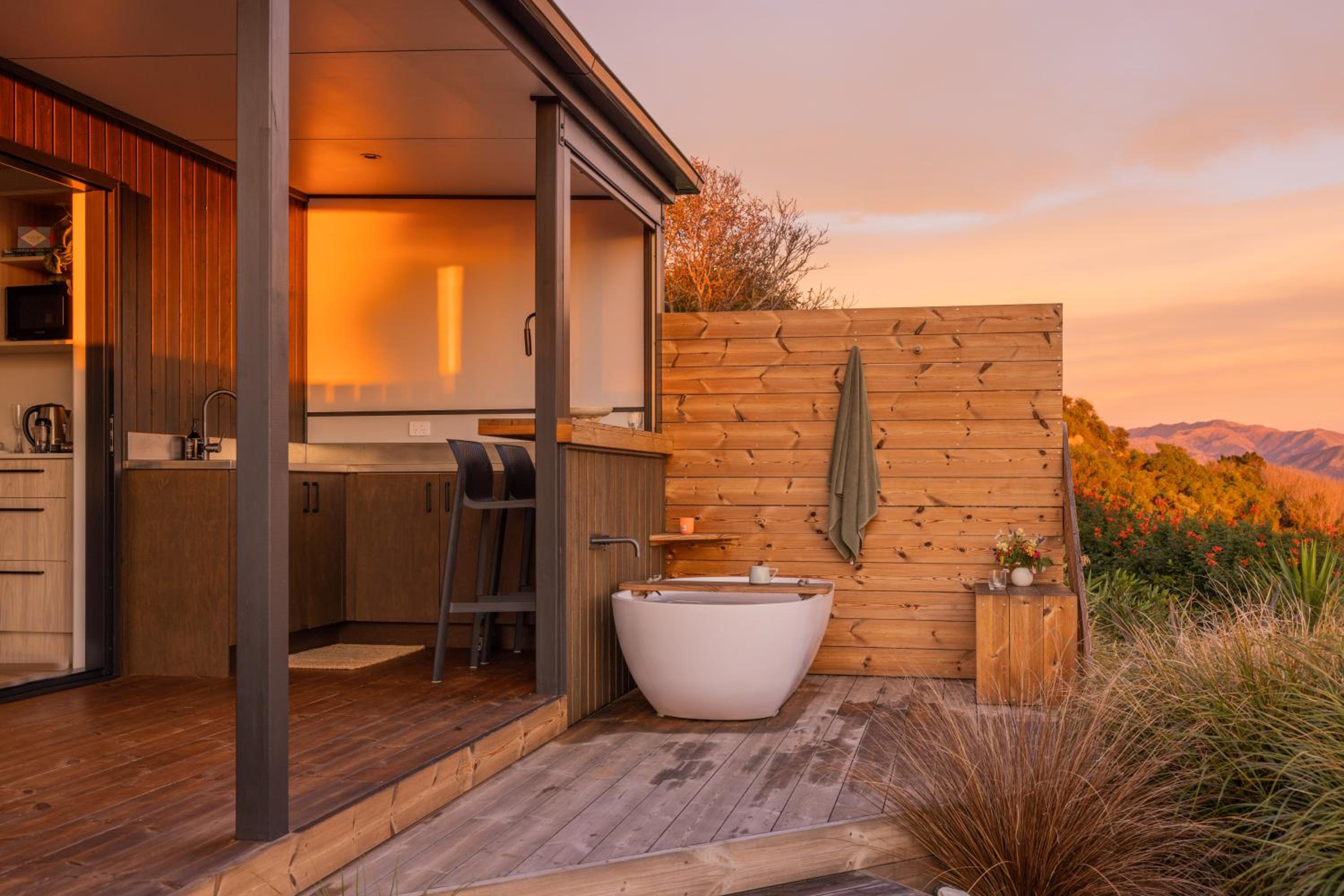 Clifftop Cabins