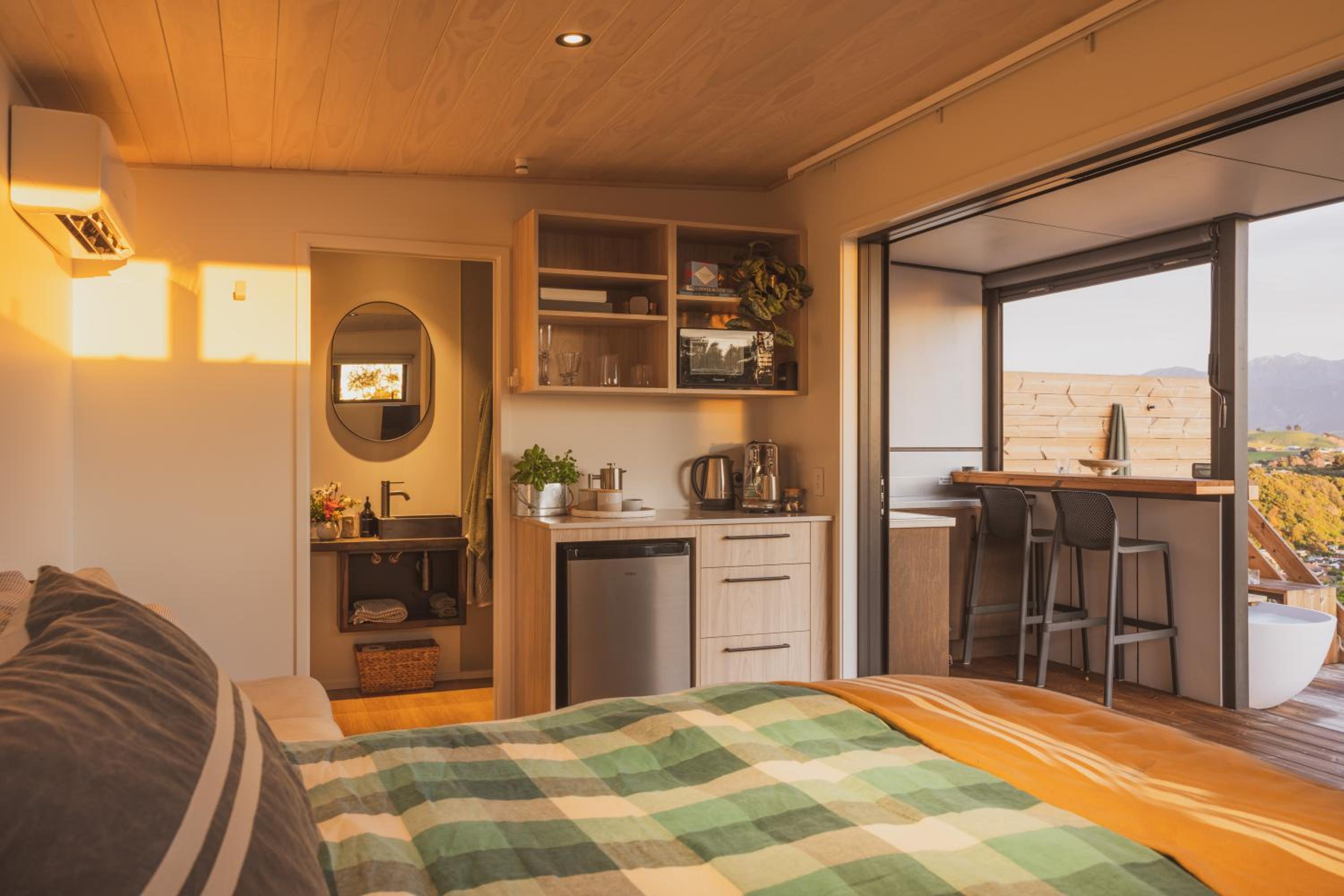 Clifftop Cabins
