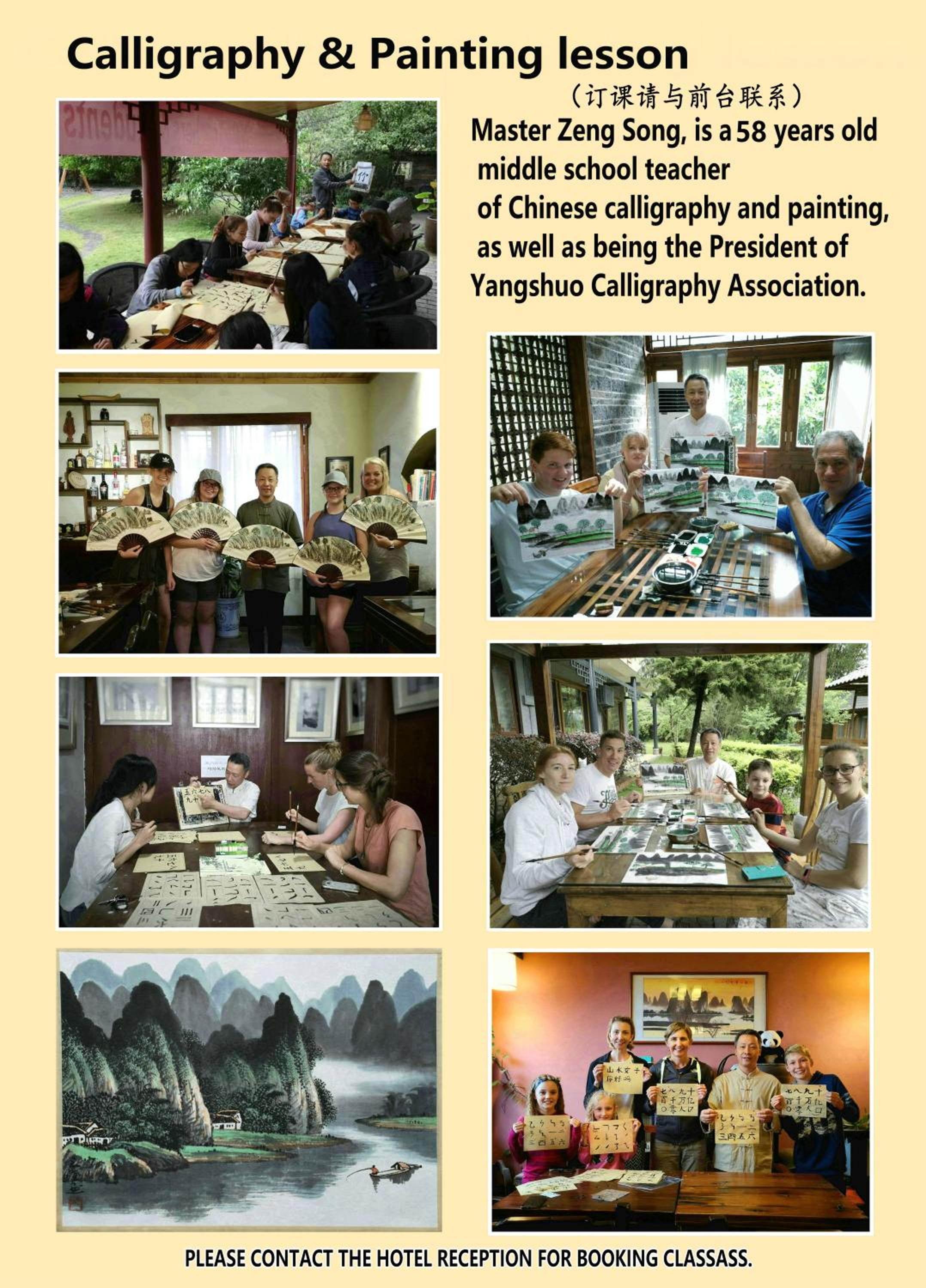 Yangshuo River Lodge Hotel--English speaking team&Swimming pool&Activties organized&Free pick up from Airport or TS over 3 nights