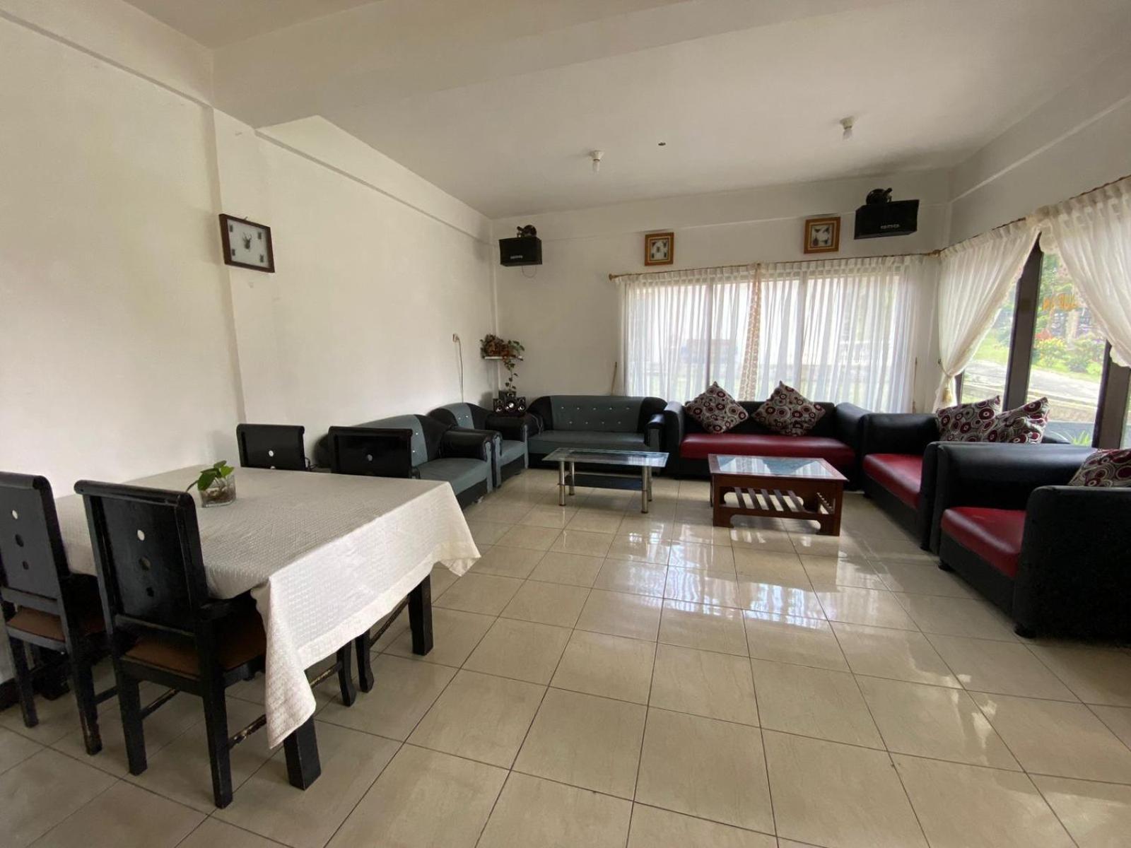 Sibayak Multinational Rest House view 2