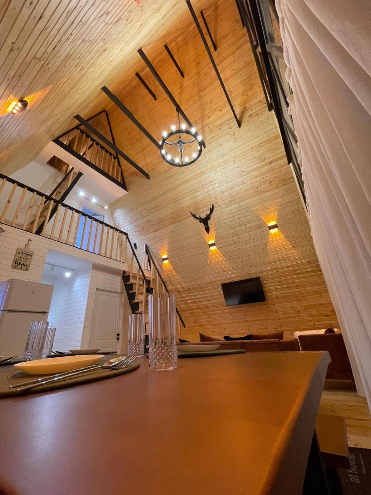 Riverfront Chalet Ismayilli