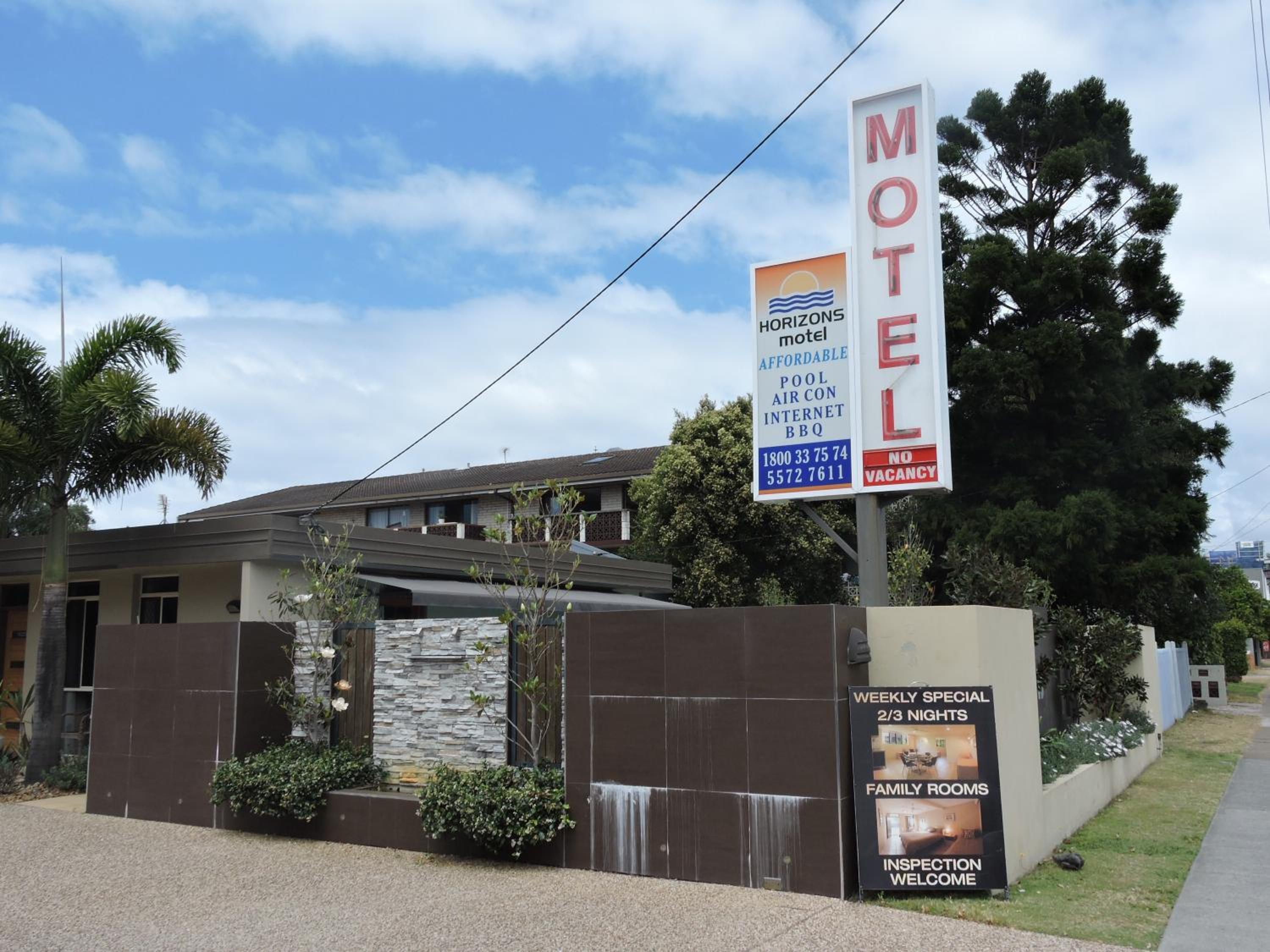 hotel building