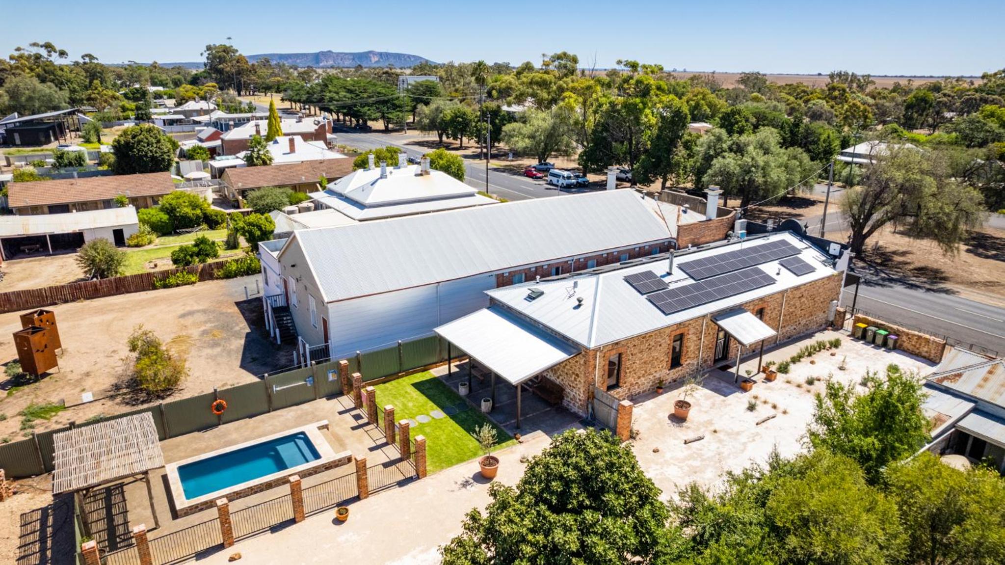 Arapiles Club House