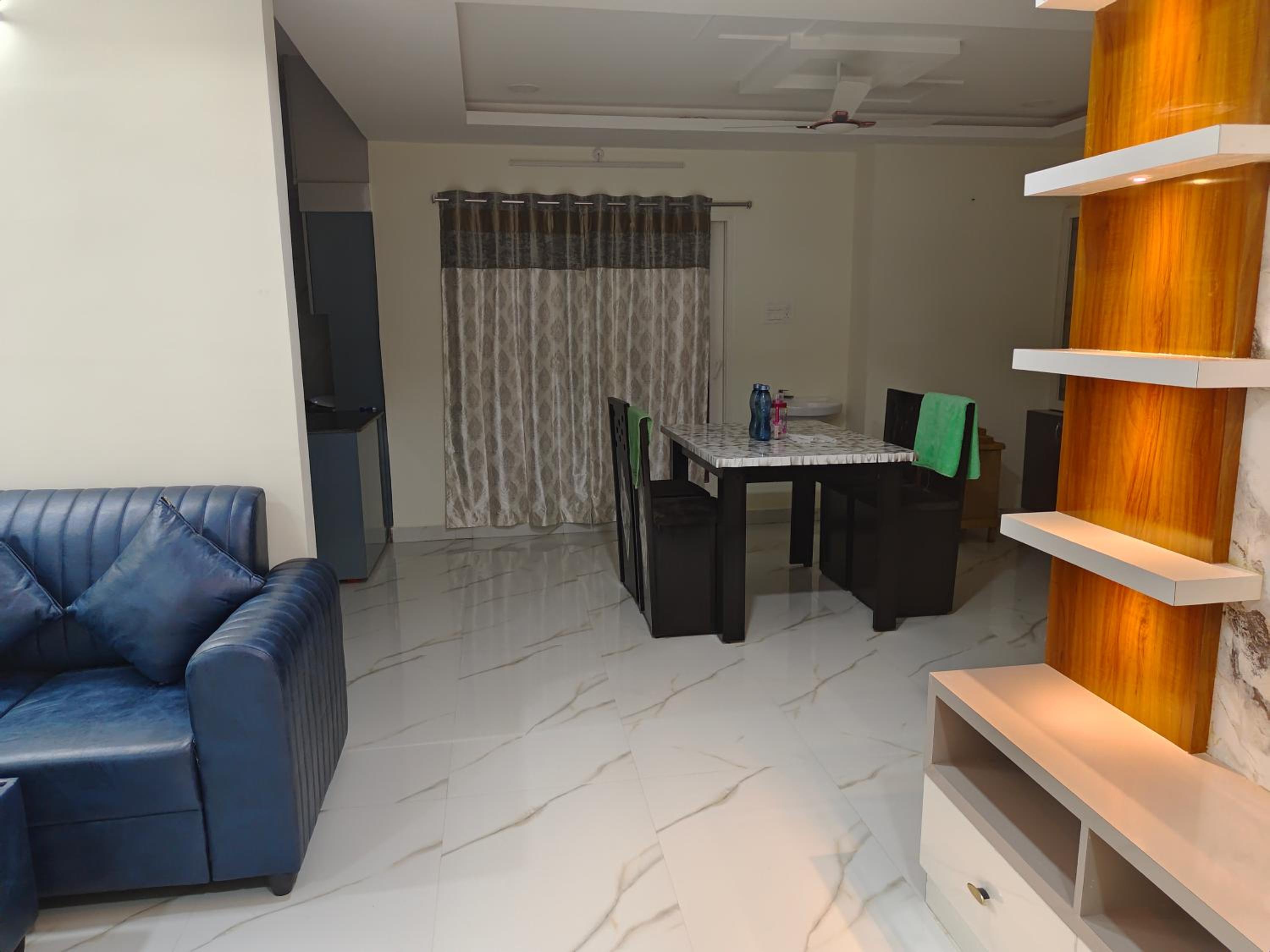 Hasinihomes 3bhk brand new new service apartment JNTU nizampet pragathi nagar view 4