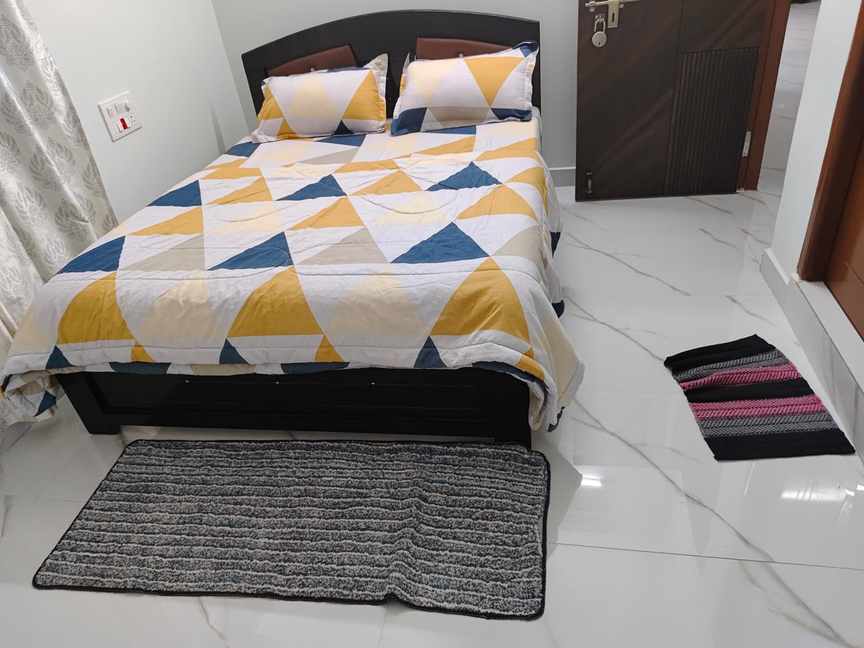 Hasinihomes 3bhk brand new new service apartment JNTU nizampet pragathi nagar view 3