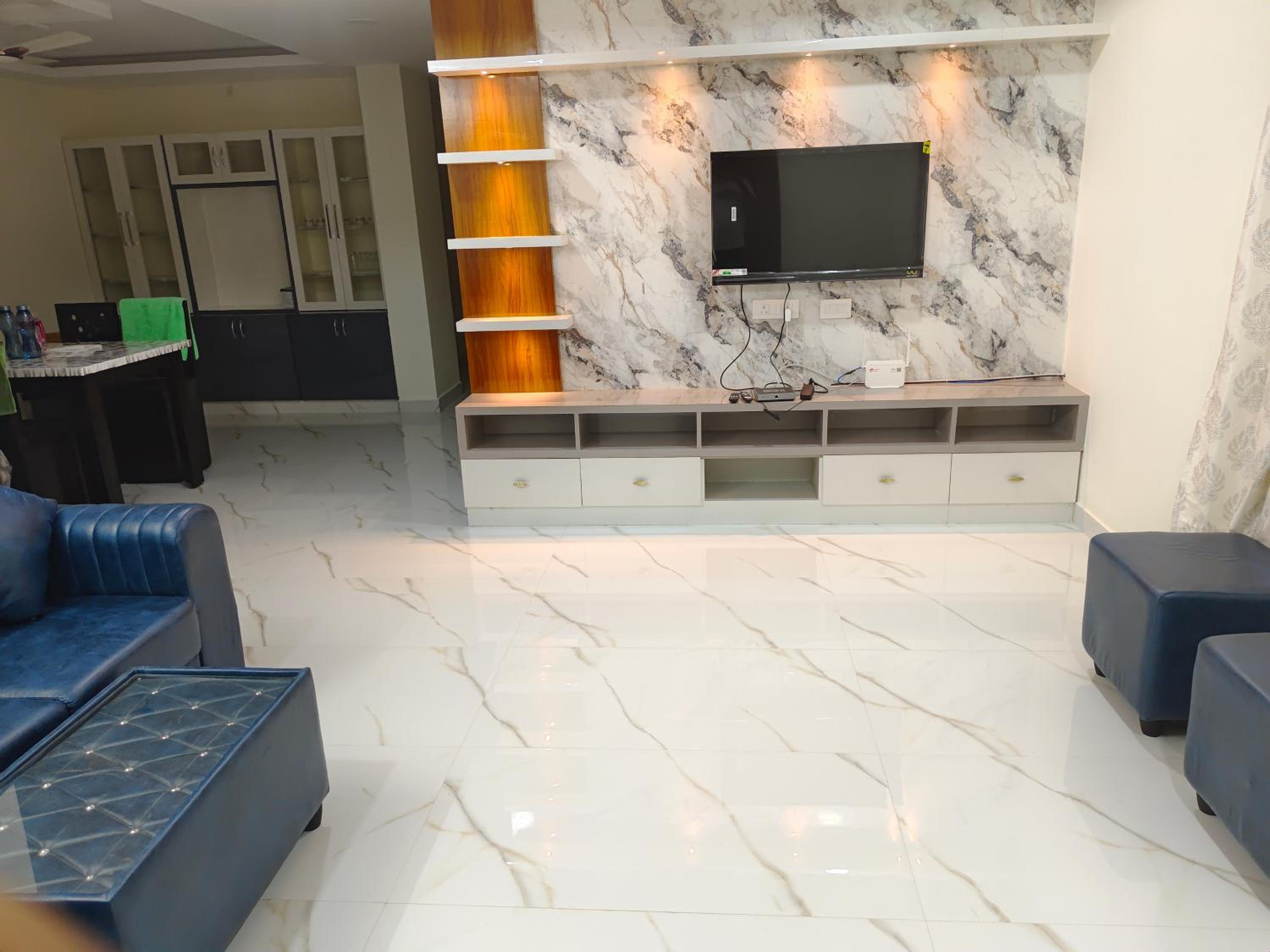 Hasinihomes 3bhk brand new new service apartment JNTU nizampet pragathi nagar view 2